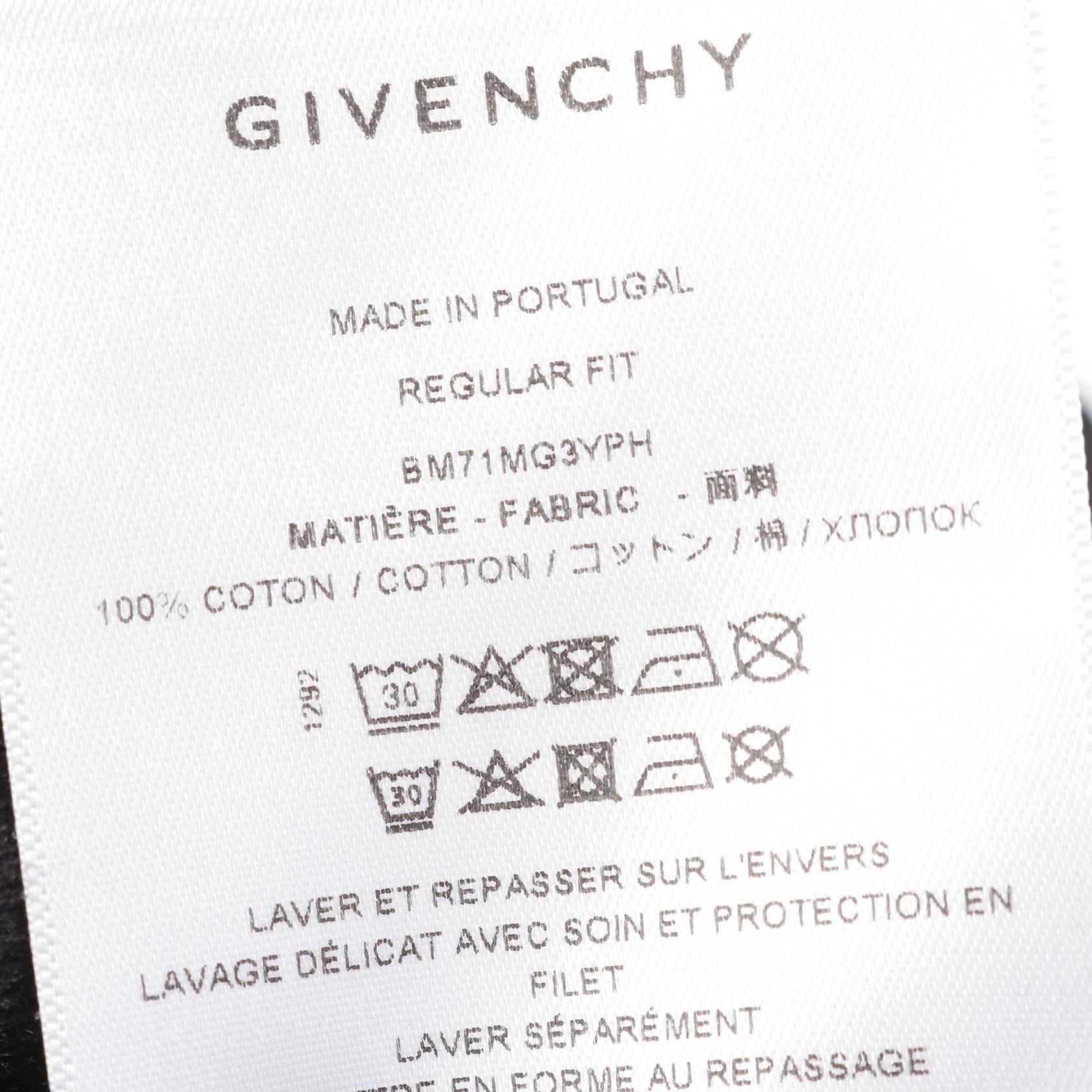 Givenchy Givenchy Givenchy BM71MG3YPH013M Cotton Top Cotton Tops BM71MG3YPH013M DUTY FREE for USA Size ONE SIZE - 4 Thumbnail