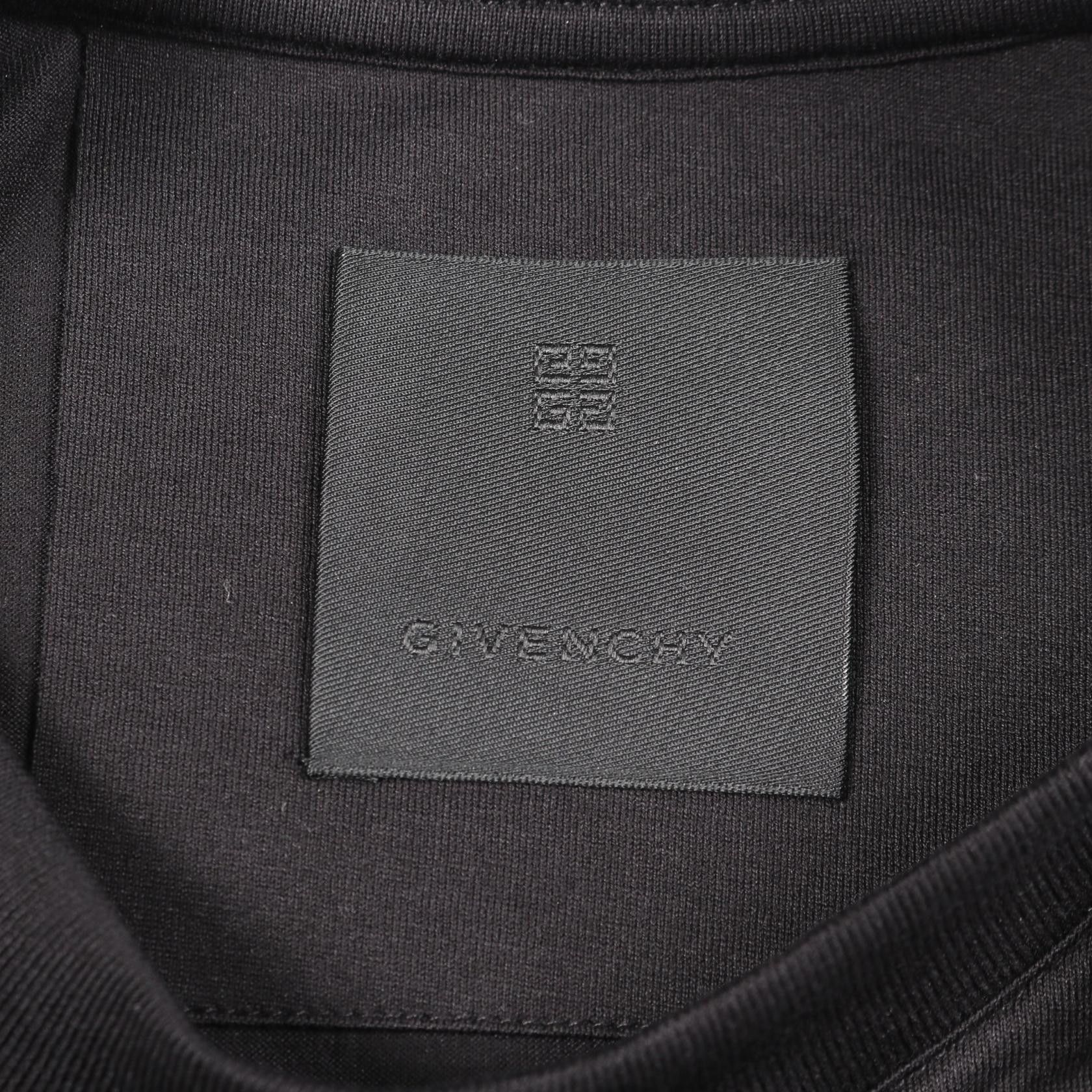 Givenchy Givenchy Givenchy BM71MG3YPH013M Cotton Top Cotton Tops BM71MG3YPH013M DUTY FREE for USA Size ONE SIZE - 3 Thumbnail