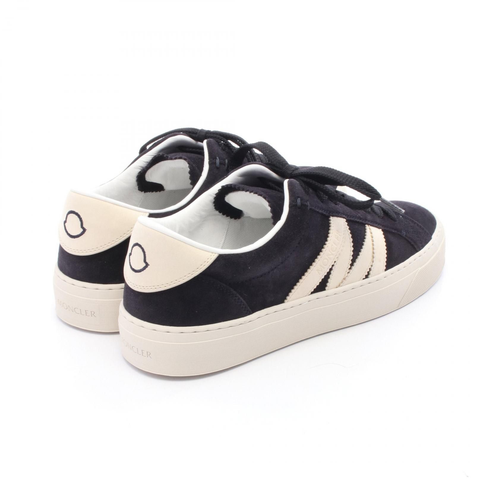 Moncler Moncler Moncler MONACO2 Suede Leather Sneakers Leather Shoes 4M00180M607074U45 DUTY FREE for USA Size ONE SIZE - 2 Thumbnail