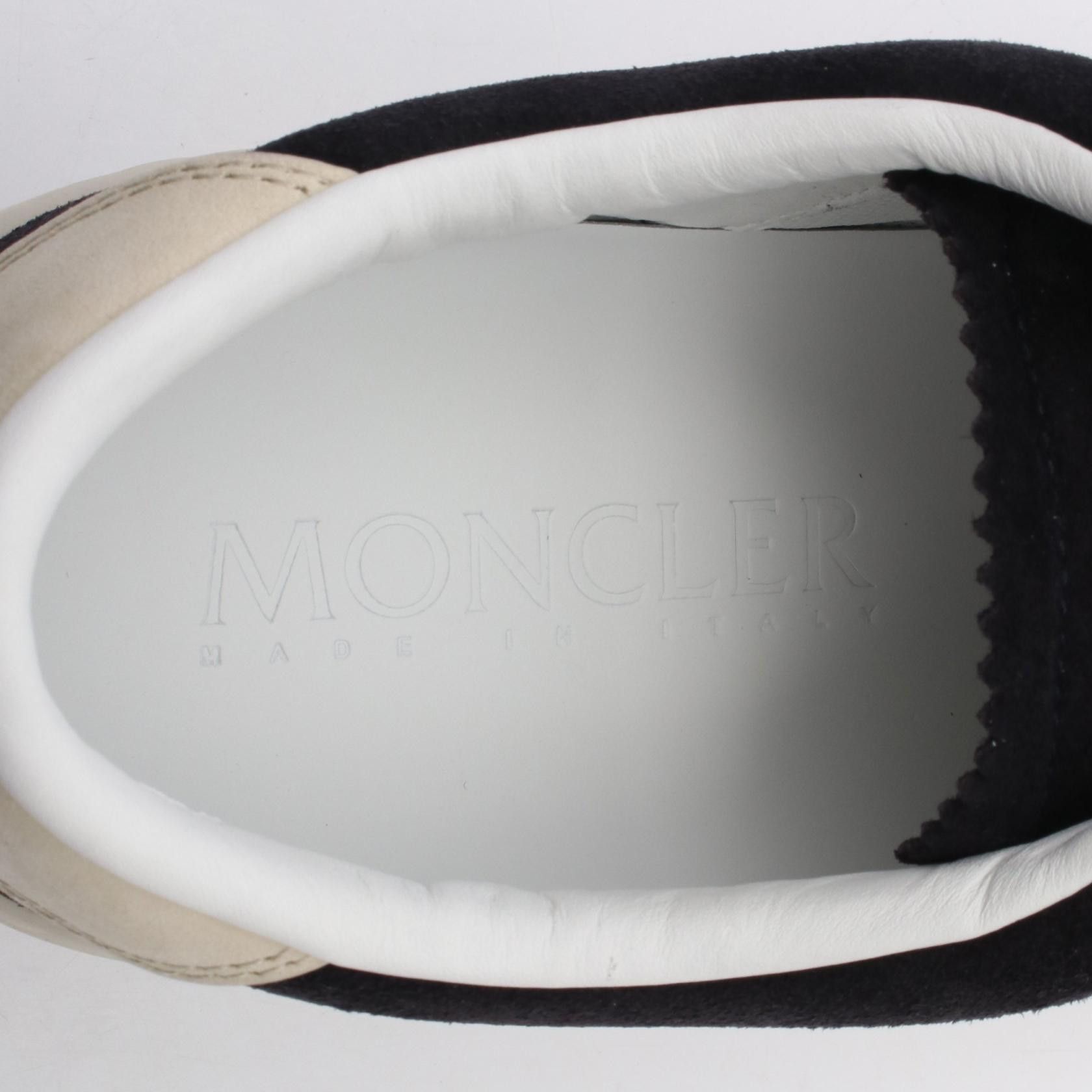 Moncler Moncler Moncler MONACO2 Suede Leather Sneakers Leather Shoes 4M00180M607074U45 DUTY FREE for USA Size ONE SIZE - 5 Thumbnail