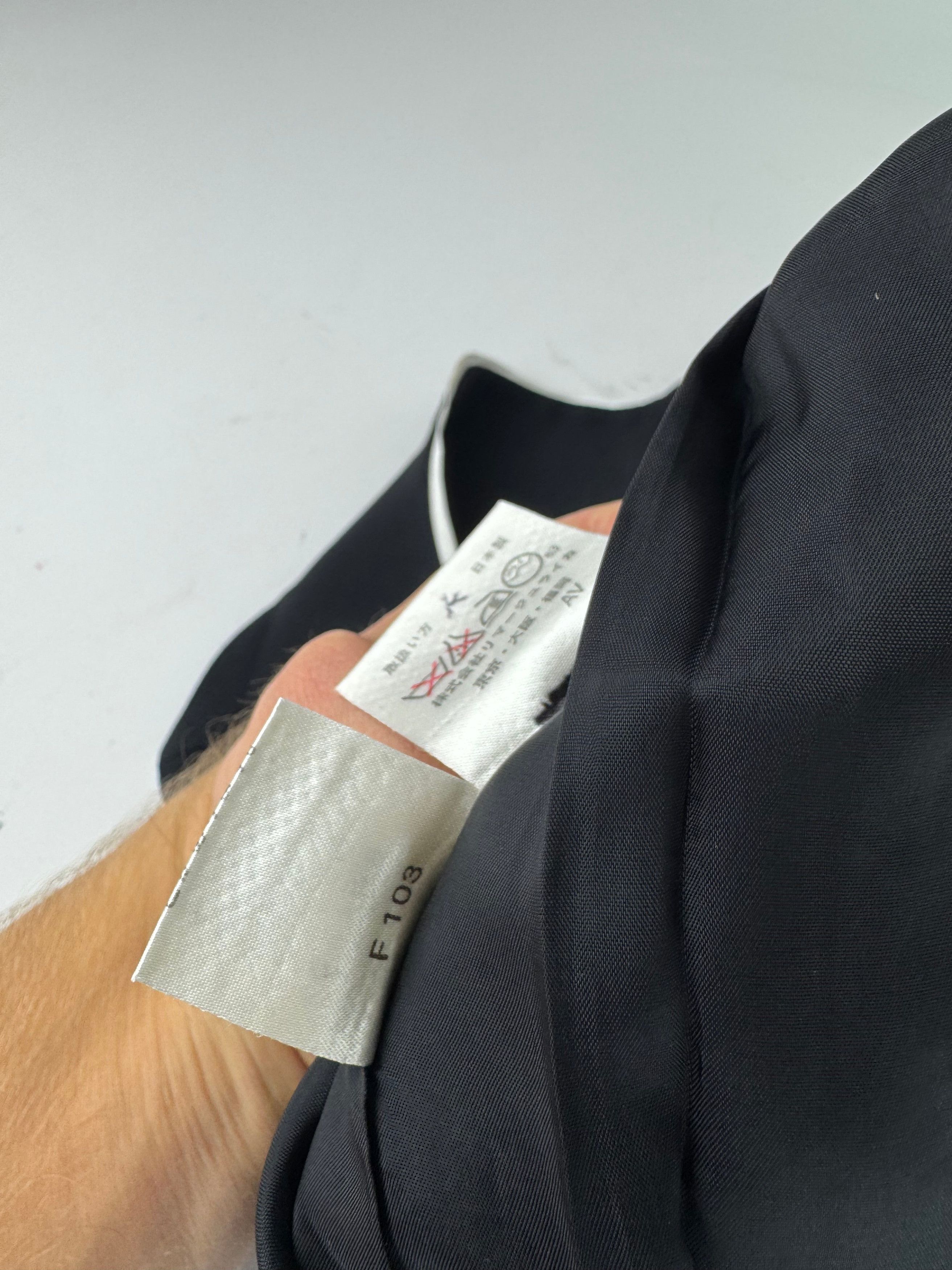 Balenciaga Vintage Dress Black White 38/M Size S / US 4 / IT 40 - 12 Thumbnail