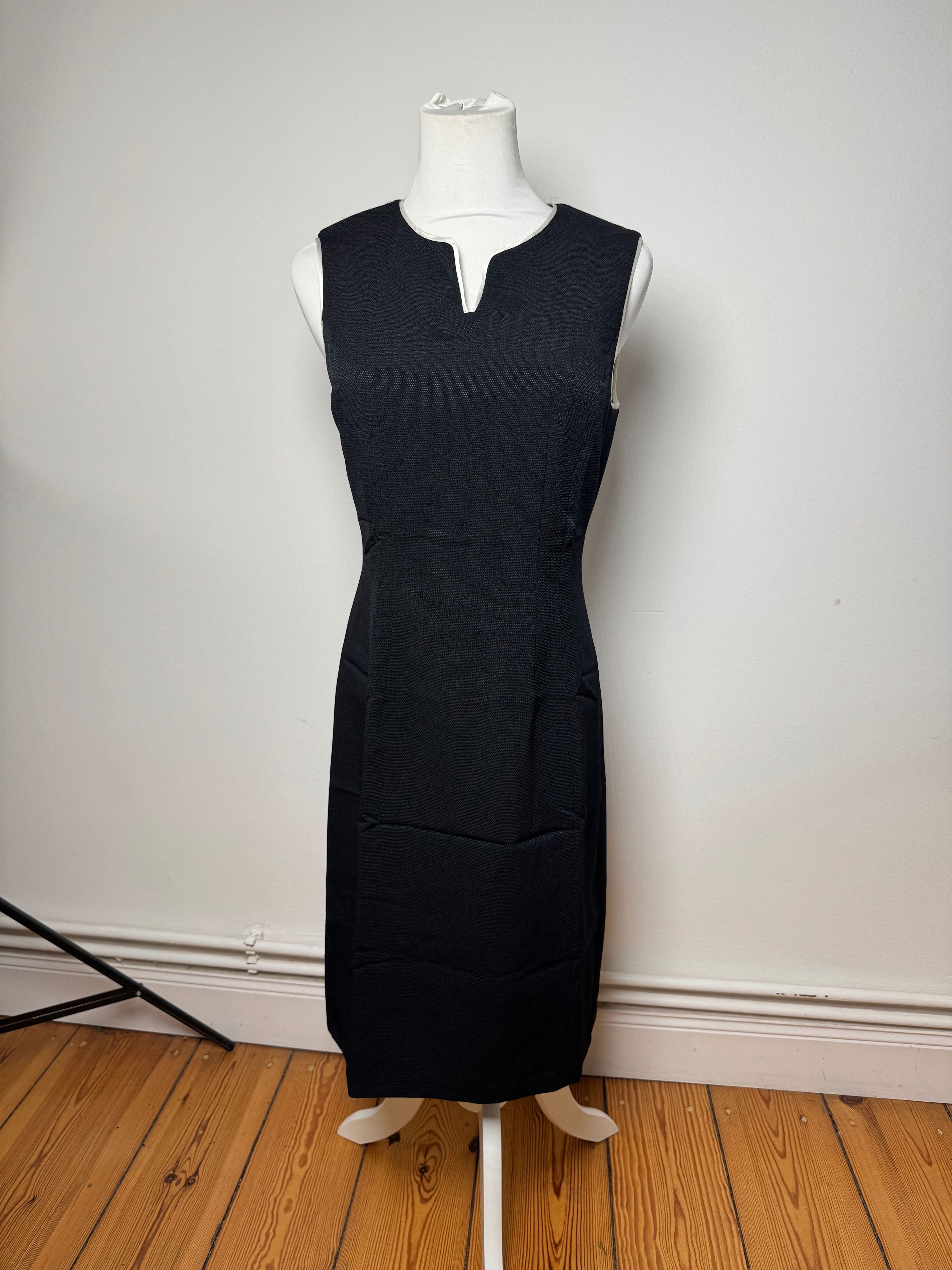 Balenciaga Vintage Dress Black White 38/M Size S / US 4 / IT 40 - 13 Thumbnail