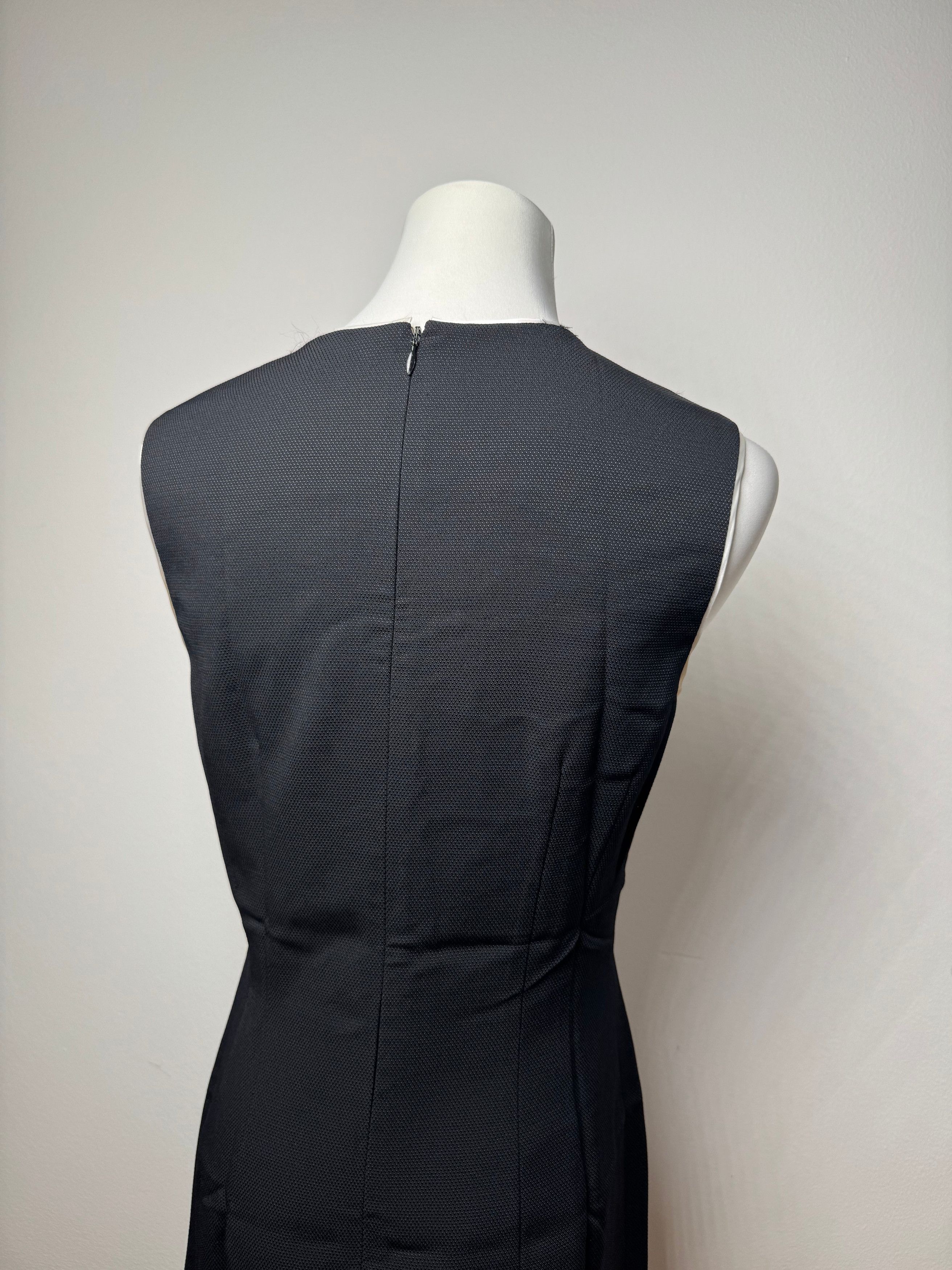 Balenciaga Vintage Dress Black White 38/M Size S / US 4 / IT 40 - 14 Thumbnail