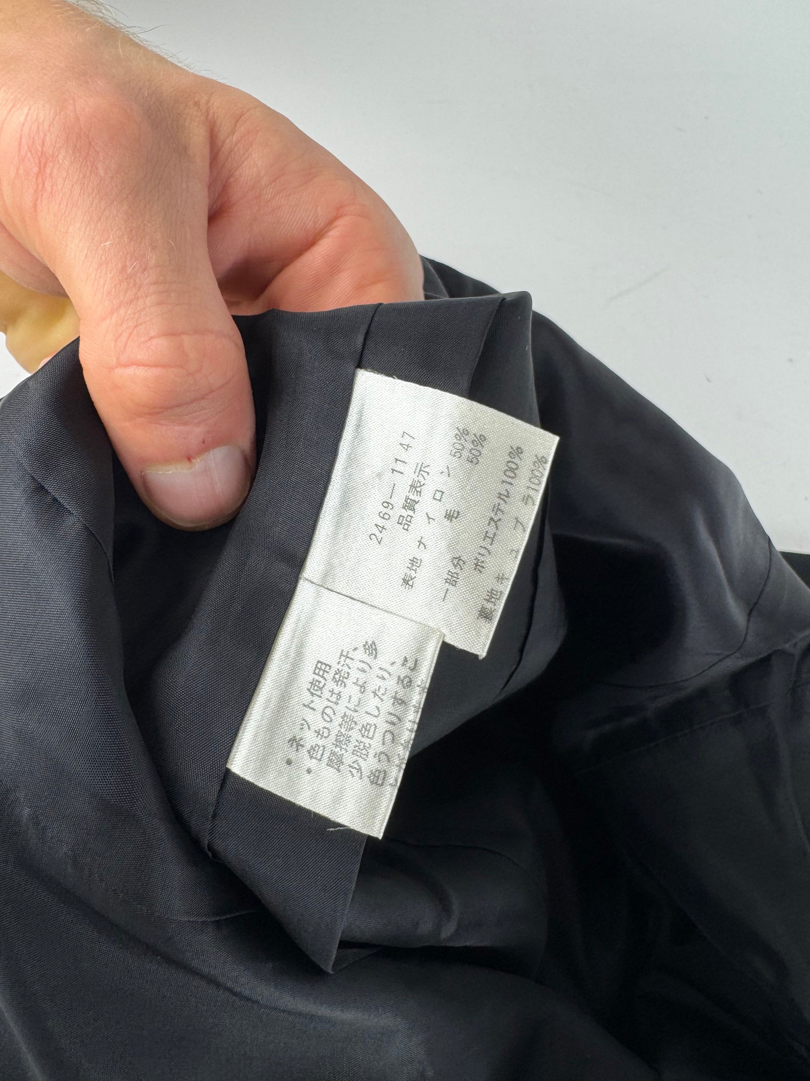 Balenciaga Vintage Dress Black White 38/M Size S / US 4 / IT 40 - 11 Thumbnail
