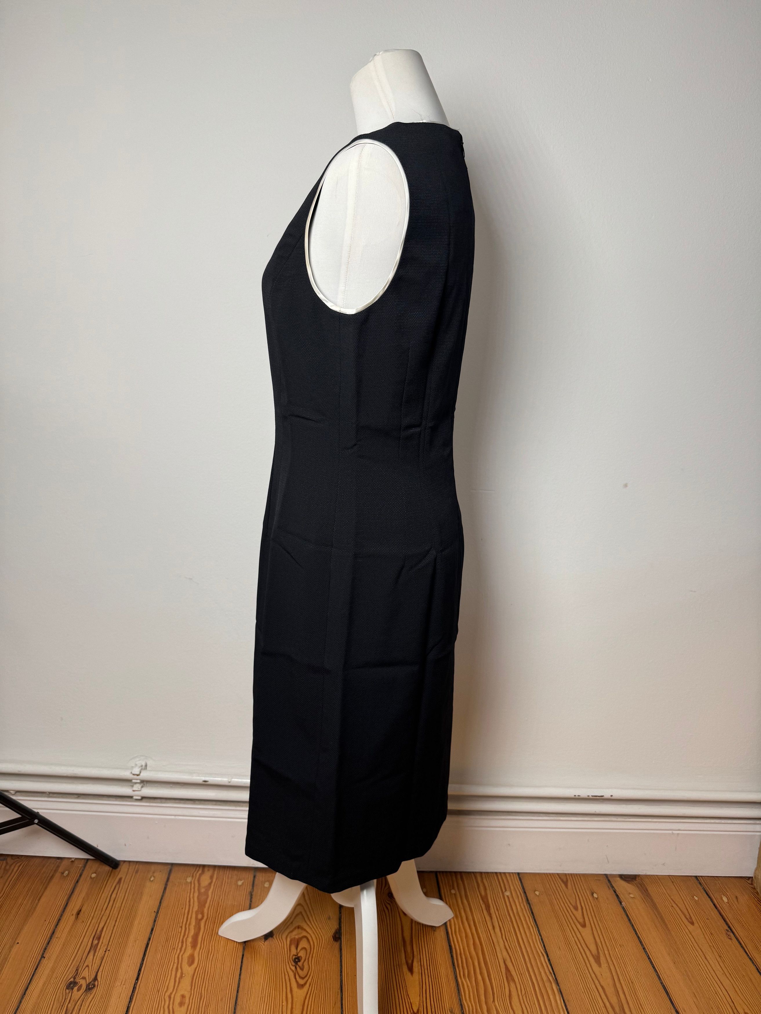 Balenciaga Vintage Dress Black White 38/M Size S / US 4 / IT 40 - 2 Thumbnail