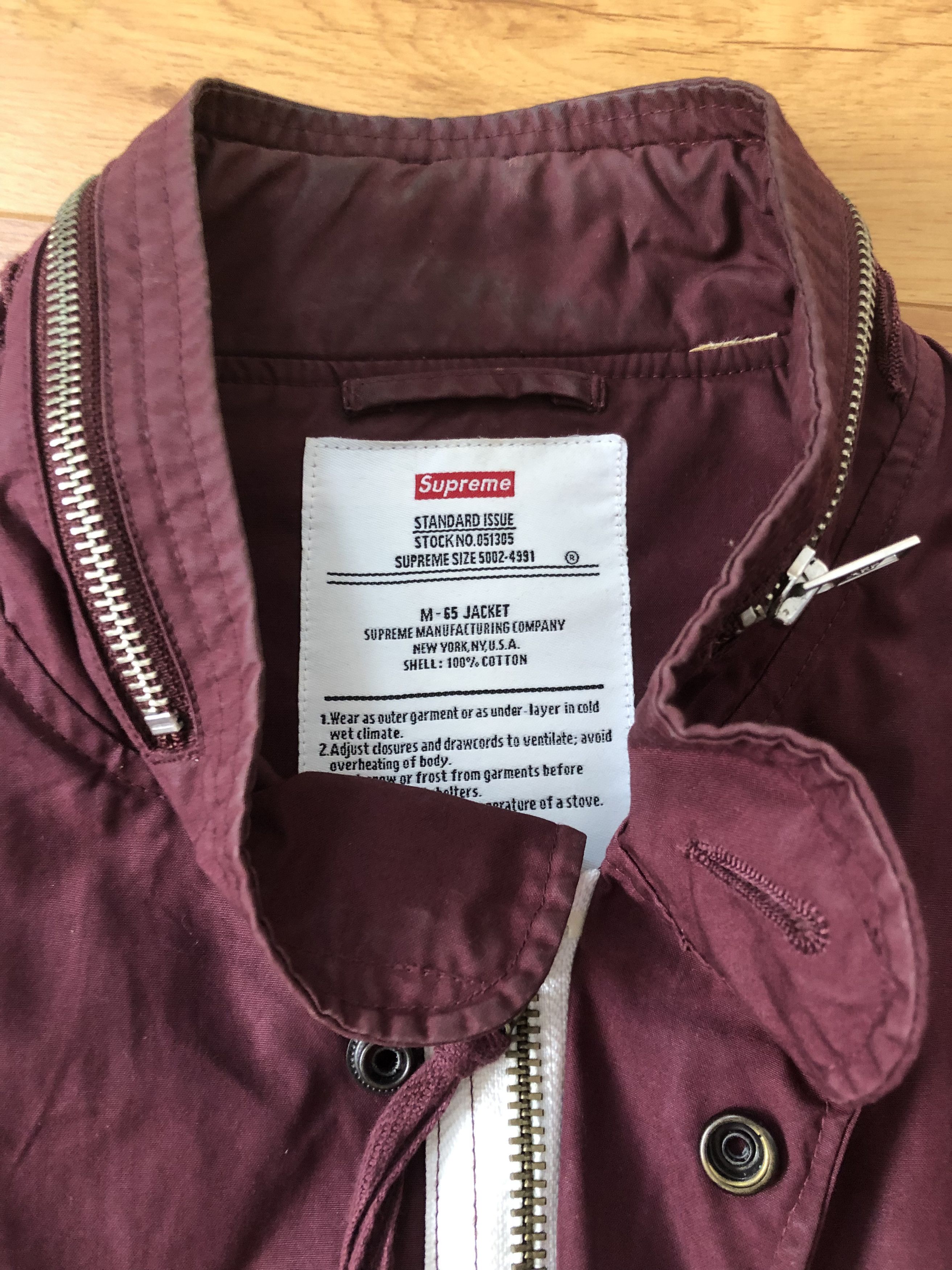 Supreme M-65 Jacket SS09 Size US L / EU 52-54 / 3 - 2 Thumbnail