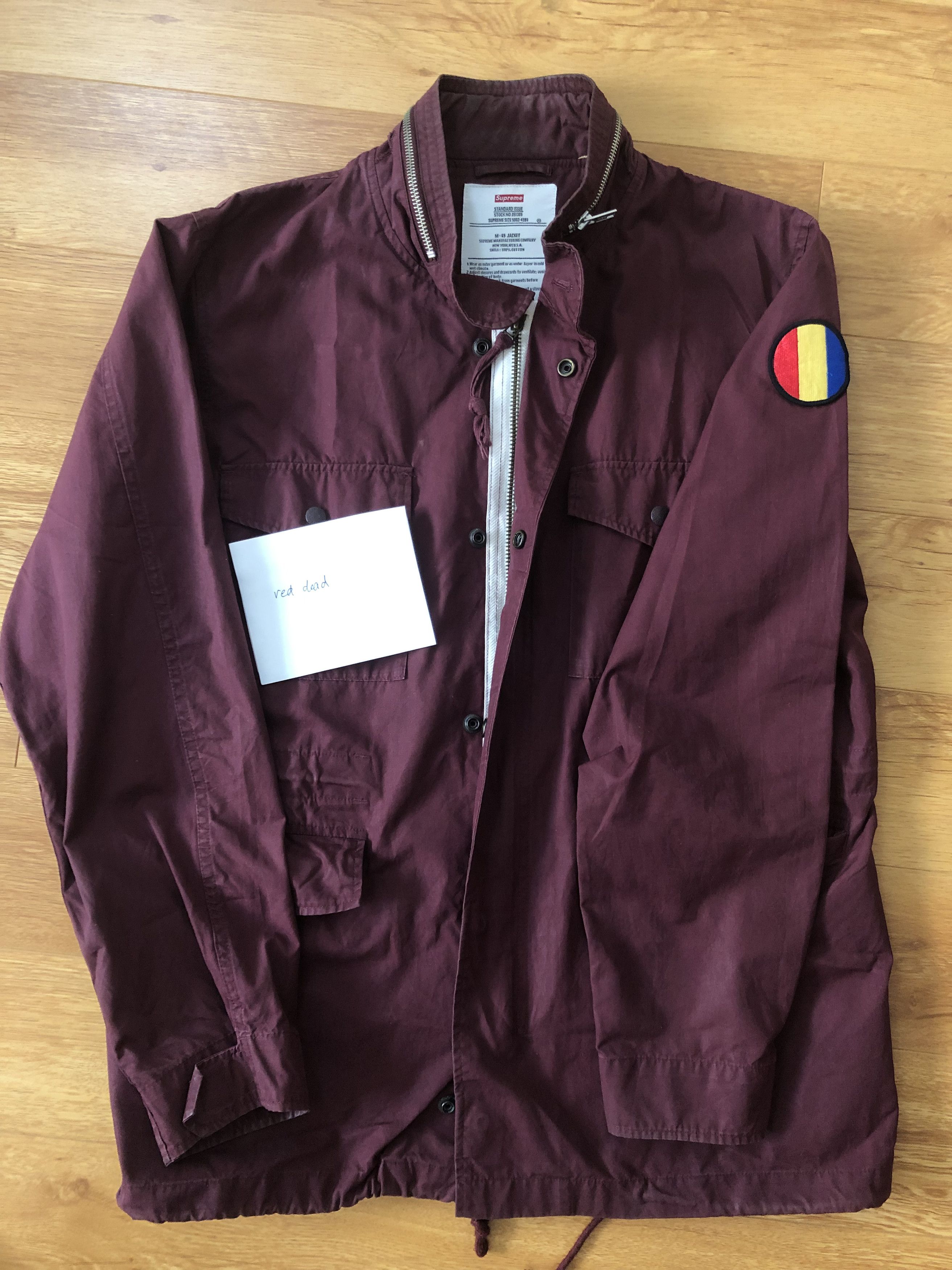 Supreme M-65 Jacket SS09 Size US L / EU 52-54 / 3 - 1 Thumbnail