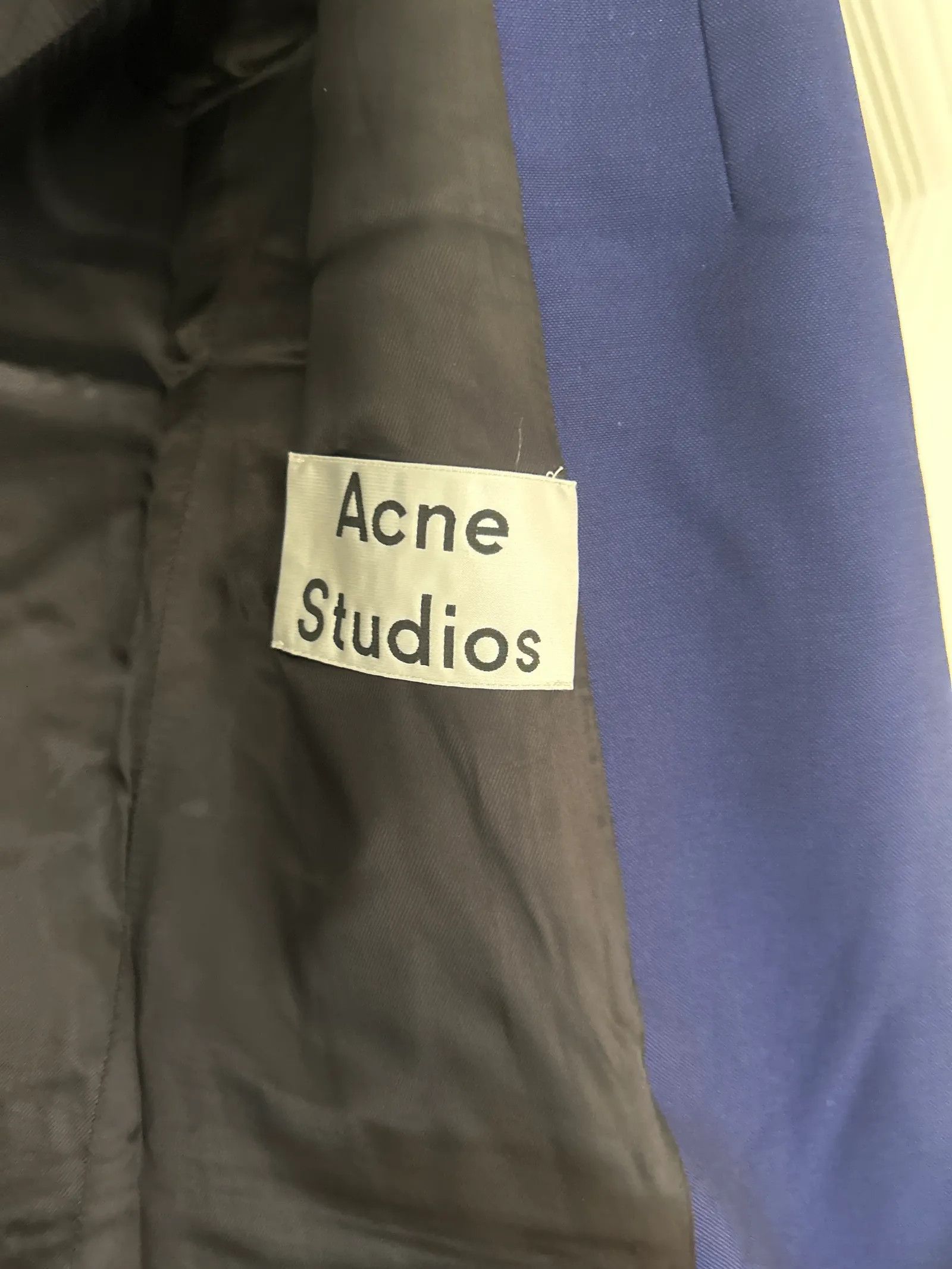 Acne Studios Acne Studios Blazer Size S / US 4 / IT 40 - 2 Thumbnail
