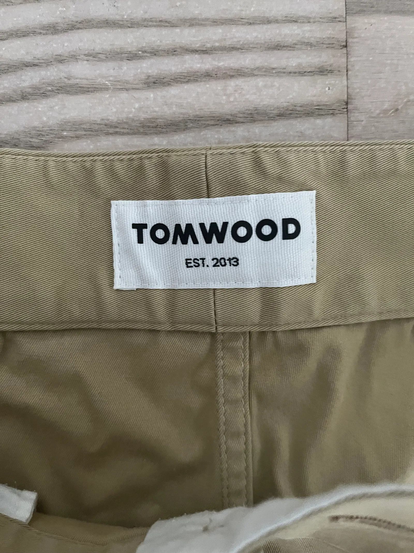 Tom Wood Tom Wood Pants Size 27" / US 4 / IT 40 - 2 Thumbnail