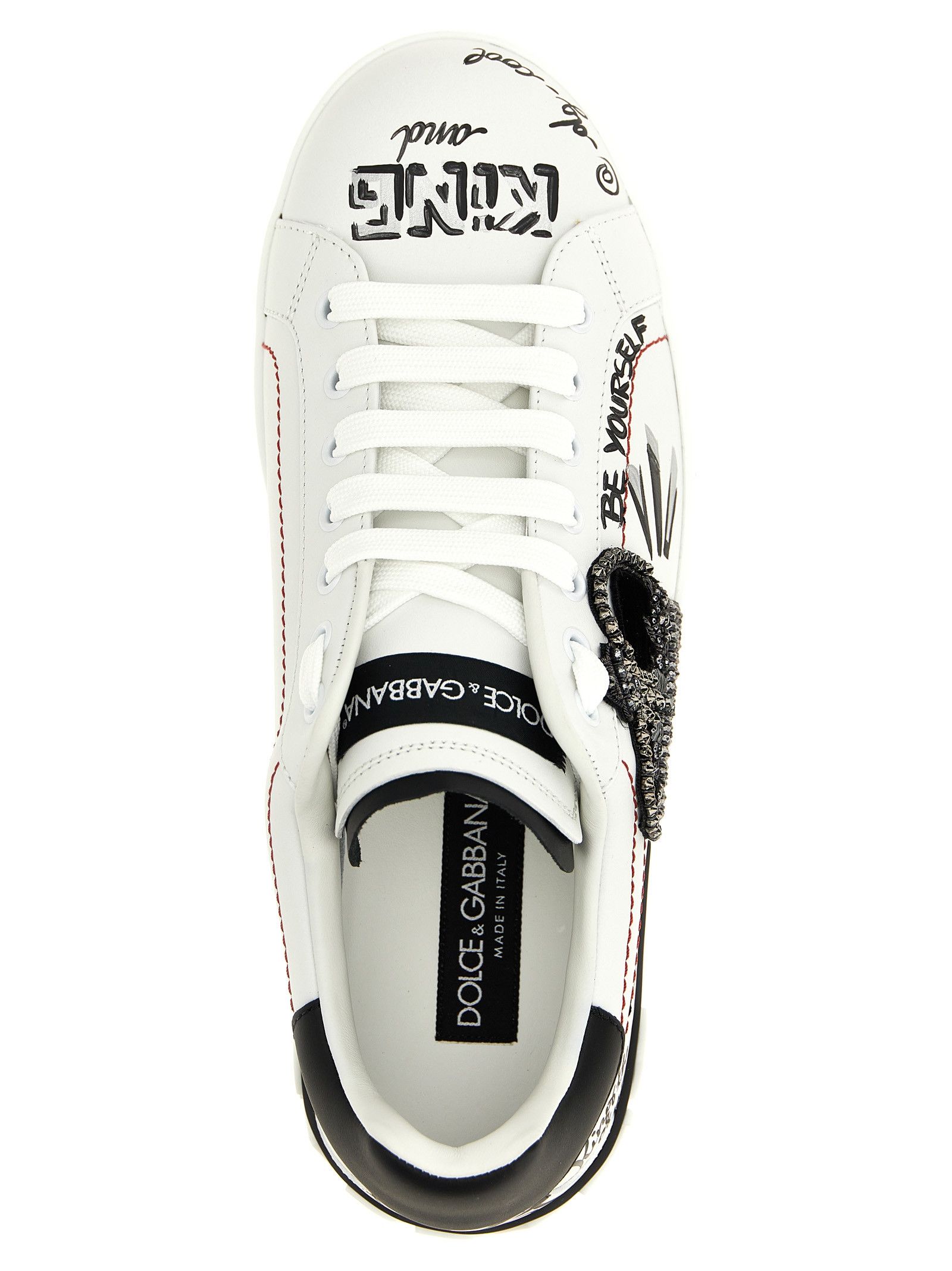 Dolce & Gabbana 'Portofino' sneakers Size US 13 / EU 46 - 5 Thumbnail
