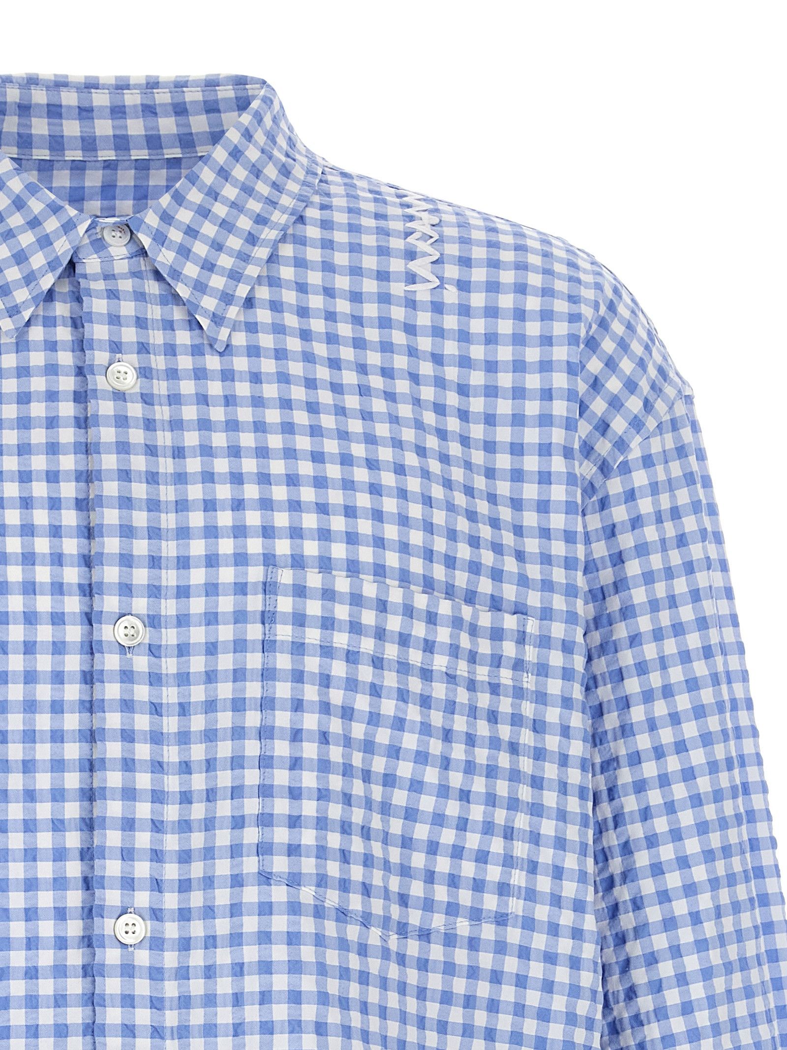 Marni Vichy shirt Size US M / EU 48-50 / 2 - 3 Thumbnail