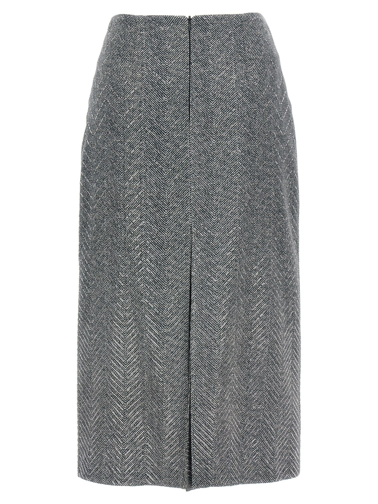 Ermanno Scervino Rhinestone skirt Size 30" / US 8 / IT 44 - 2 Thumbnail