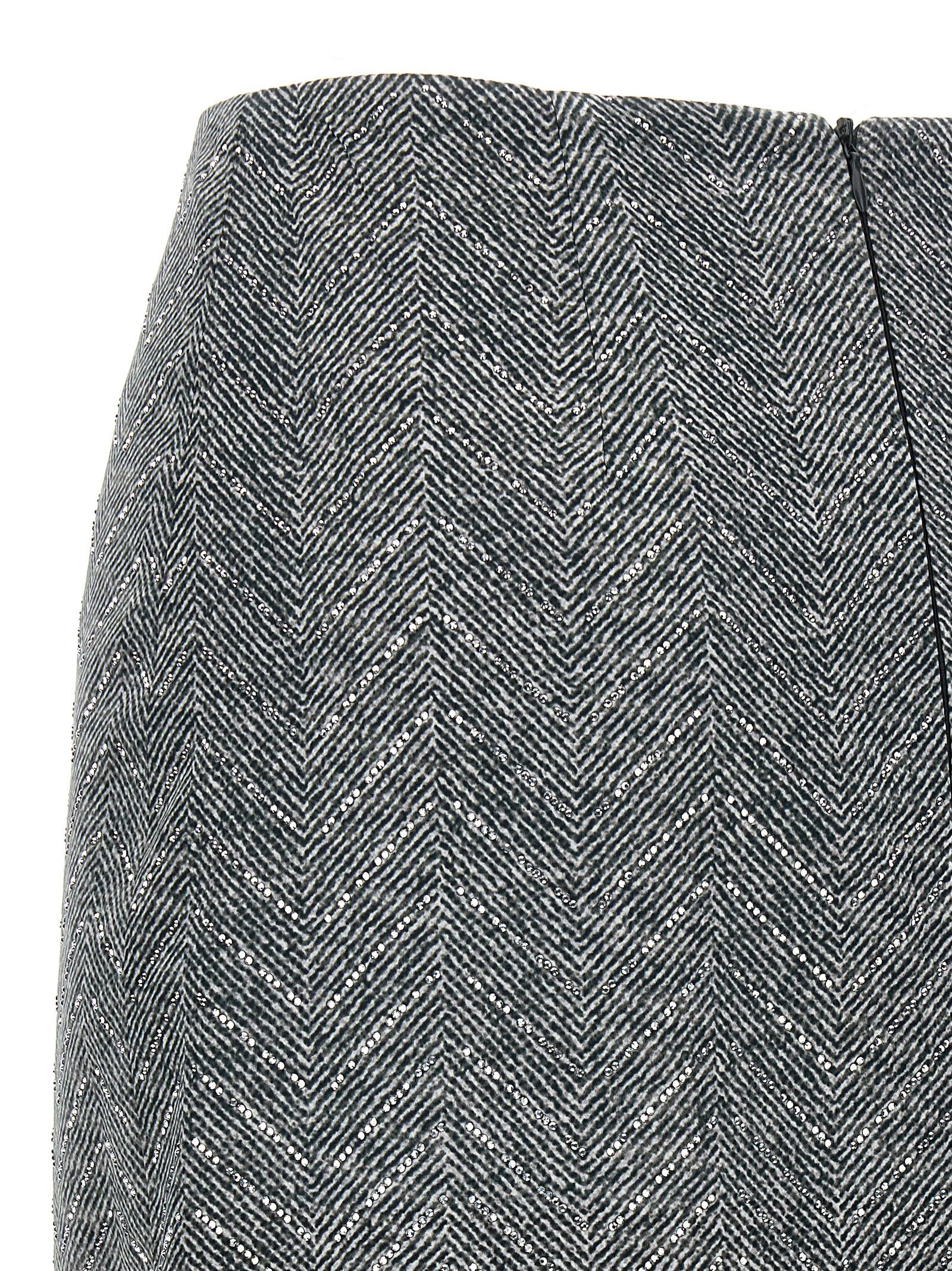 Ermanno Scervino Rhinestone skirt Size 30" / US 8 / IT 44 - 4 Thumbnail