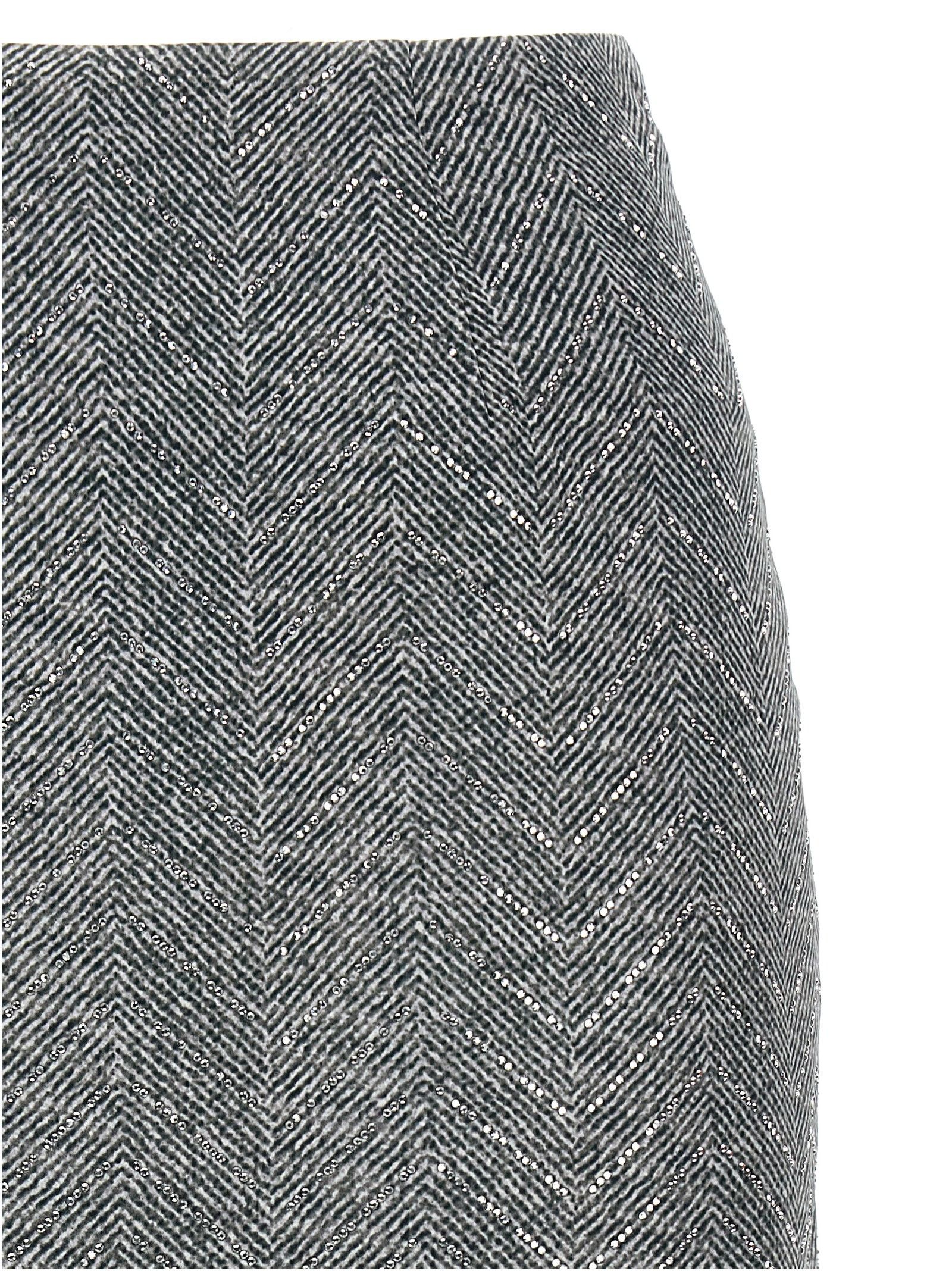 Ermanno Scervino Rhinestone skirt Size 30" / US 8 / IT 44 - 3 Thumbnail