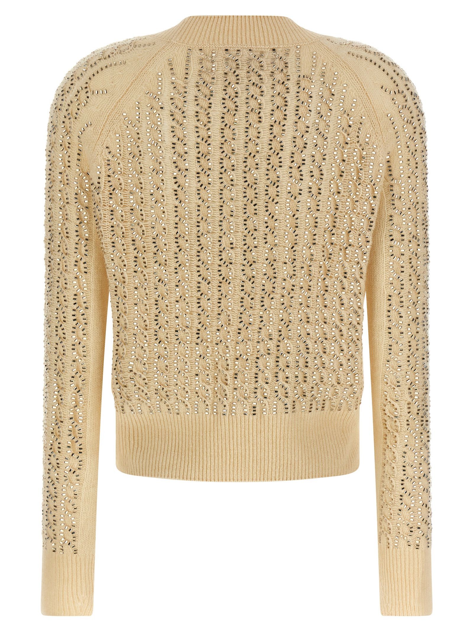 Ermanno Scervino Baguette studded sweater Size S / US 4 / IT 40 - 2 Thumbnail