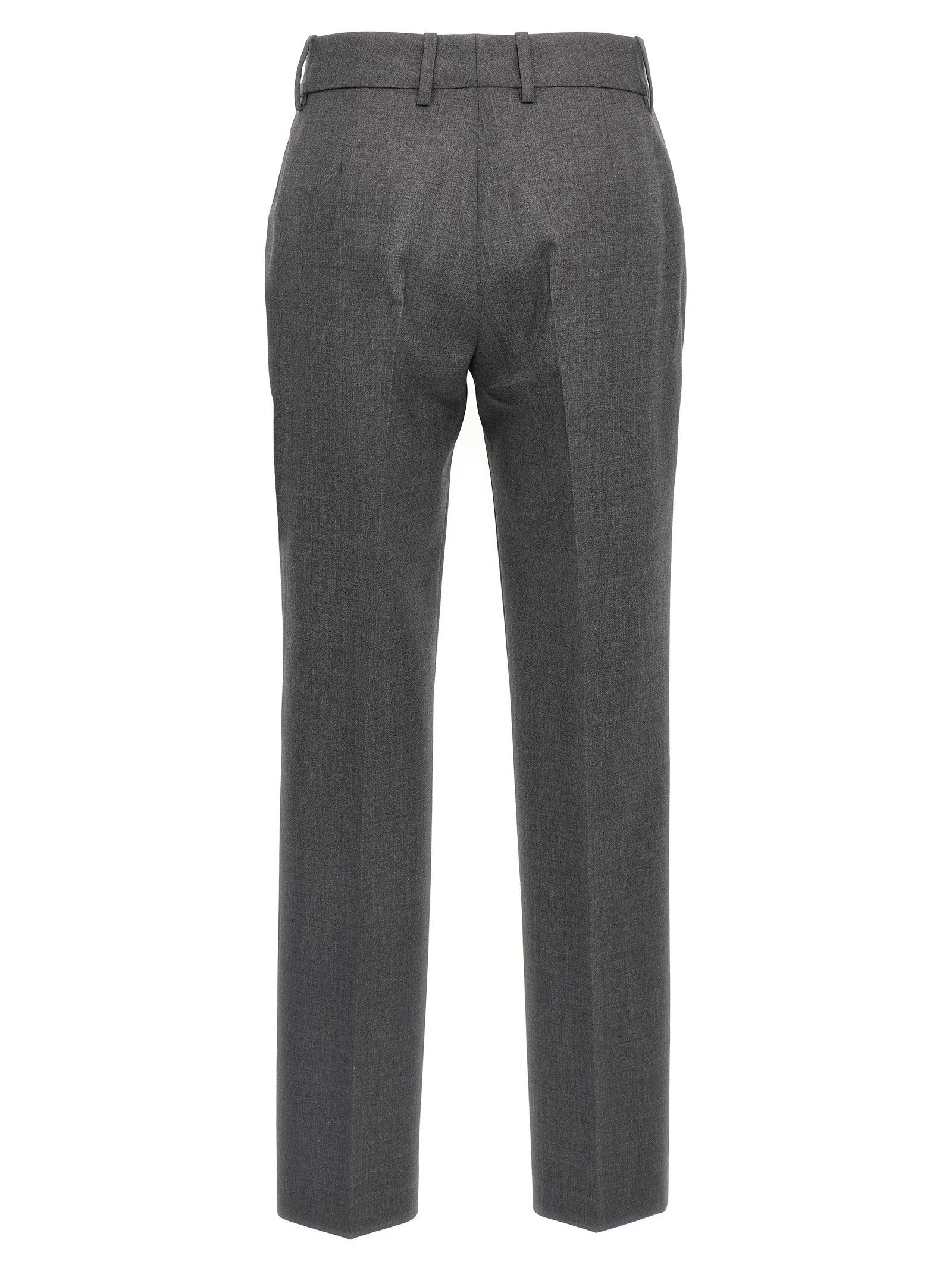 Ermanno Scervino Wool pants Size 27" / US 4 / IT 40 - 2 Thumbnail