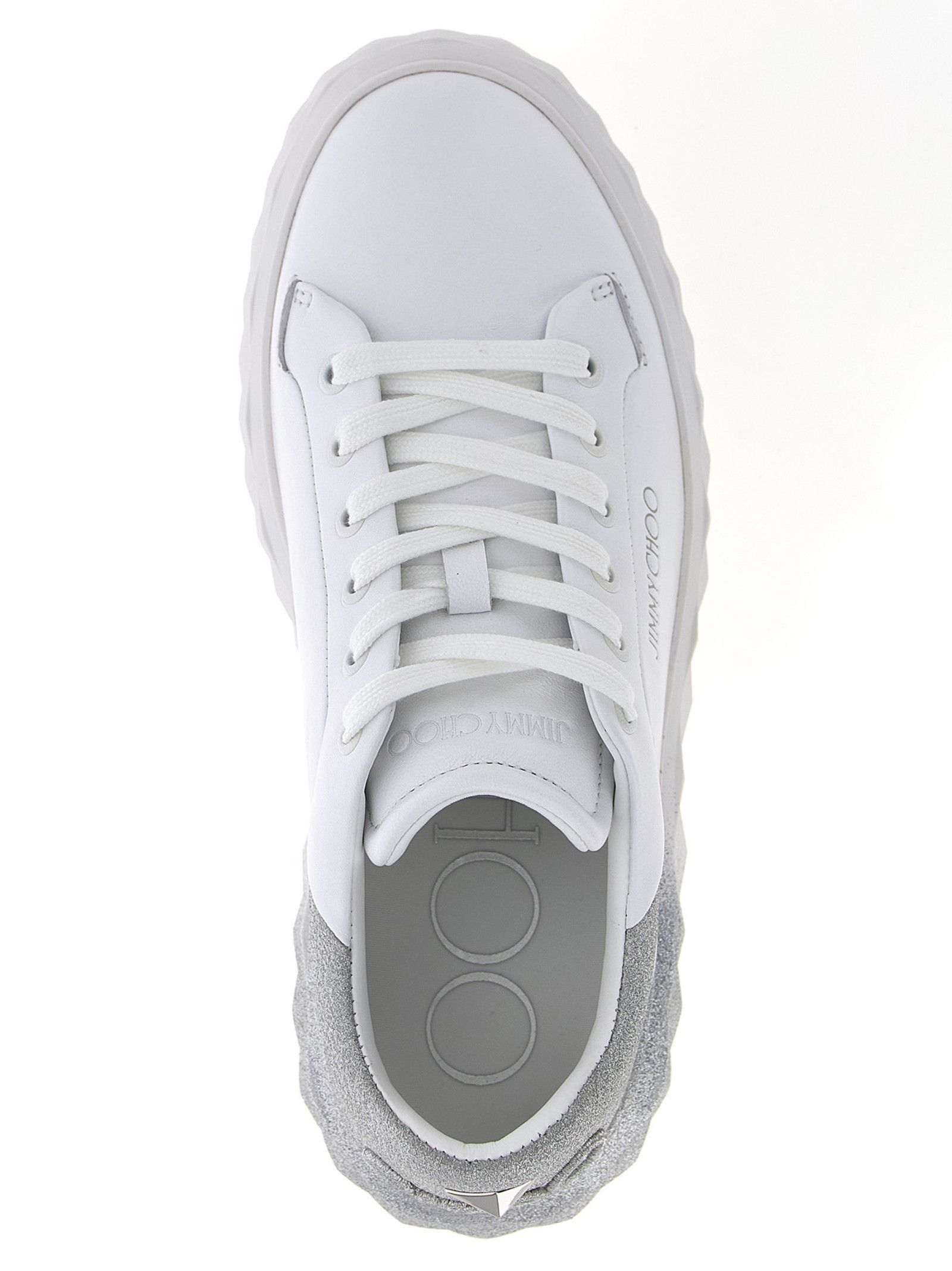 Jimmy Choo 'Diamond Maxi F II' sneakers Size US 5 / IT 35 - 4 Thumbnail