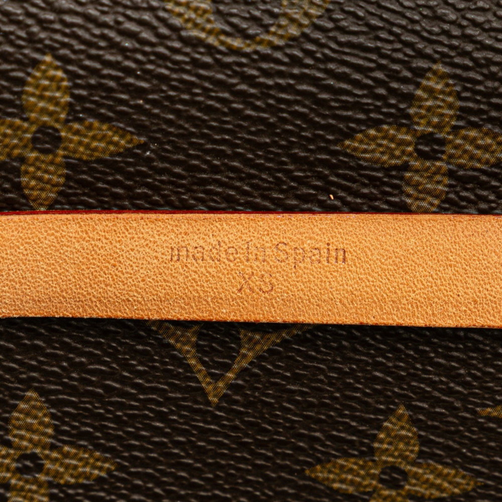 Louis Vuitton Louis Vuitton Monogram Florentine Pochette Body Bag, Waist Shoulder Bag M51855 Brown Leather Women's LOUIS VUITTON Size ONE SIZE - 10 Thumbnail