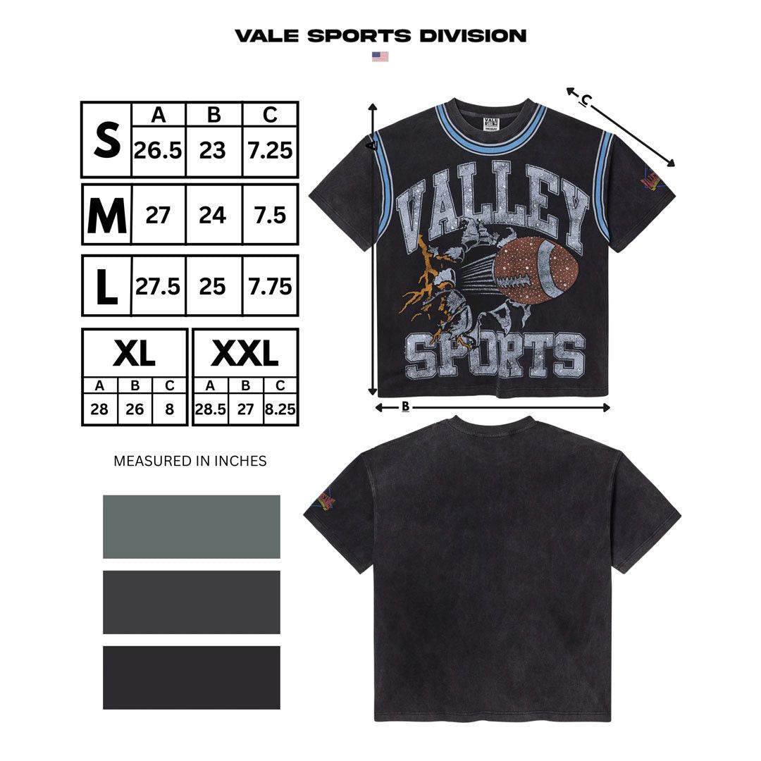 Vale Forever Classic Bling Tee Black Size M / US 6-8 / IT 42-44 - 3 Thumbnail