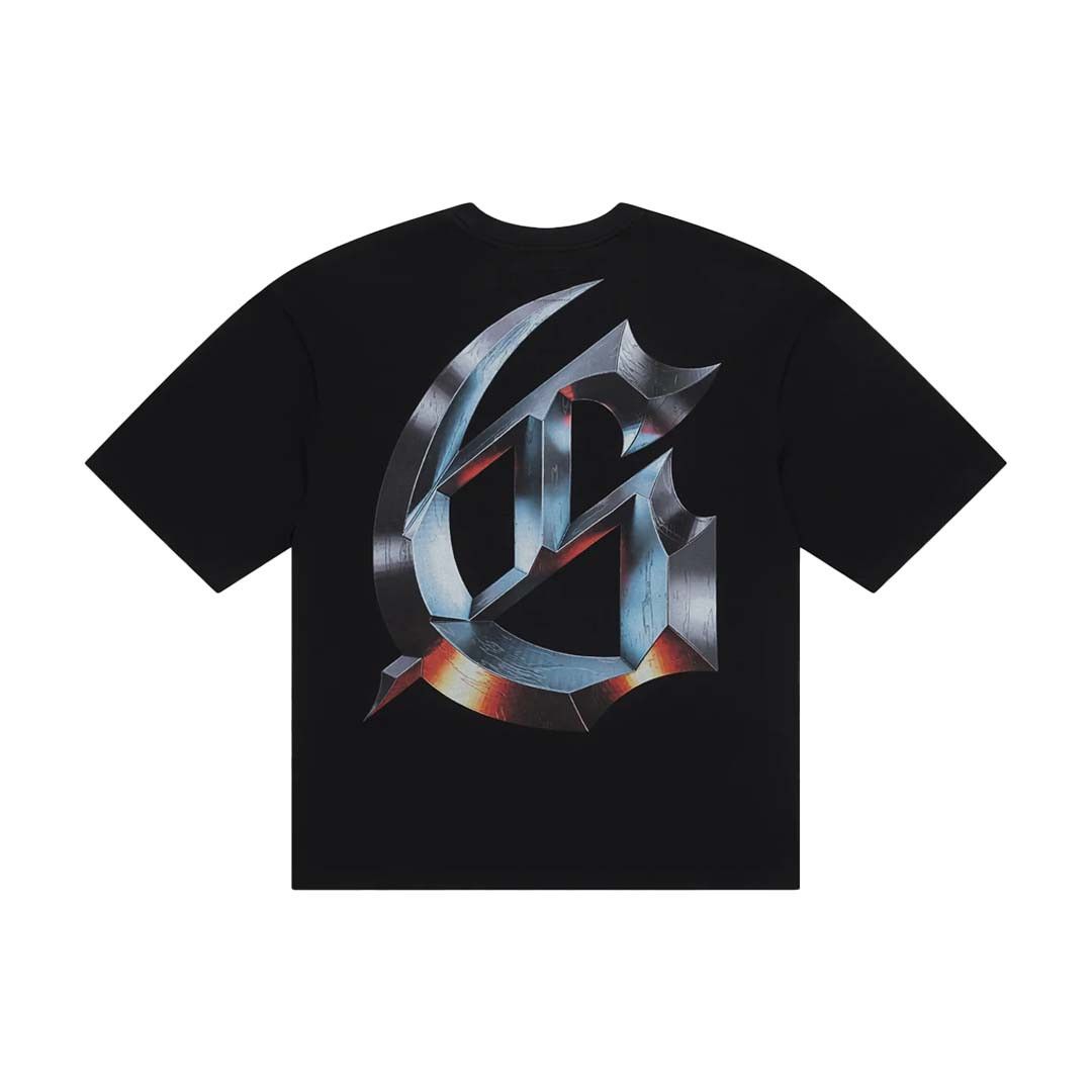Godspeed New Age Logo Tee Black Size XXL / US 16-18 / IT 52-54 - 2 Thumbnail