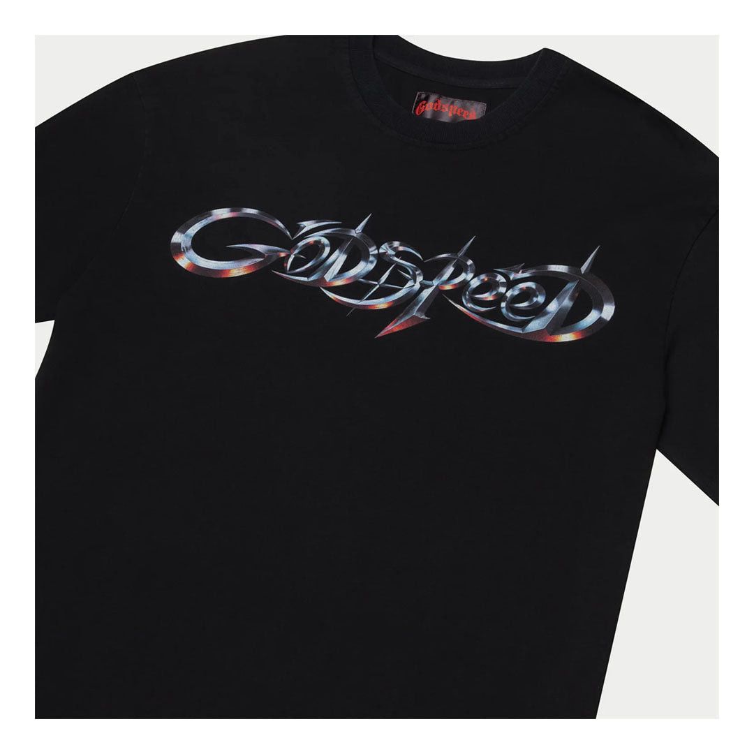 Godspeed New Age Logo Tee Black Size XXL / US 16-18 / IT 52-54 - 3 Thumbnail