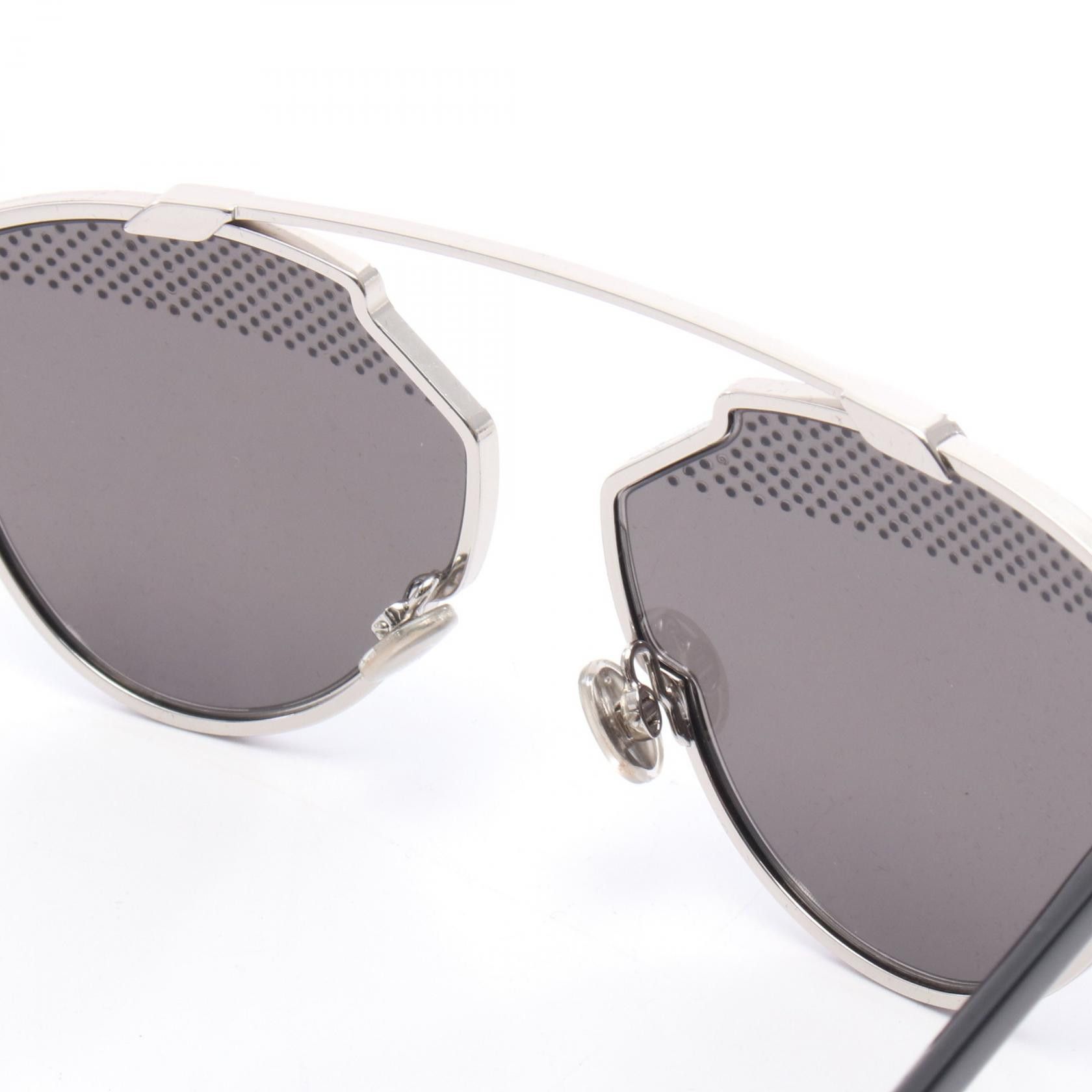 Dior Dior Dior SoReal S Metal Sunglasses Metal Sunglasses DIORSOREAL84JNR DUTY FREE for USA Size ONE SIZE - 6 Thumbnail