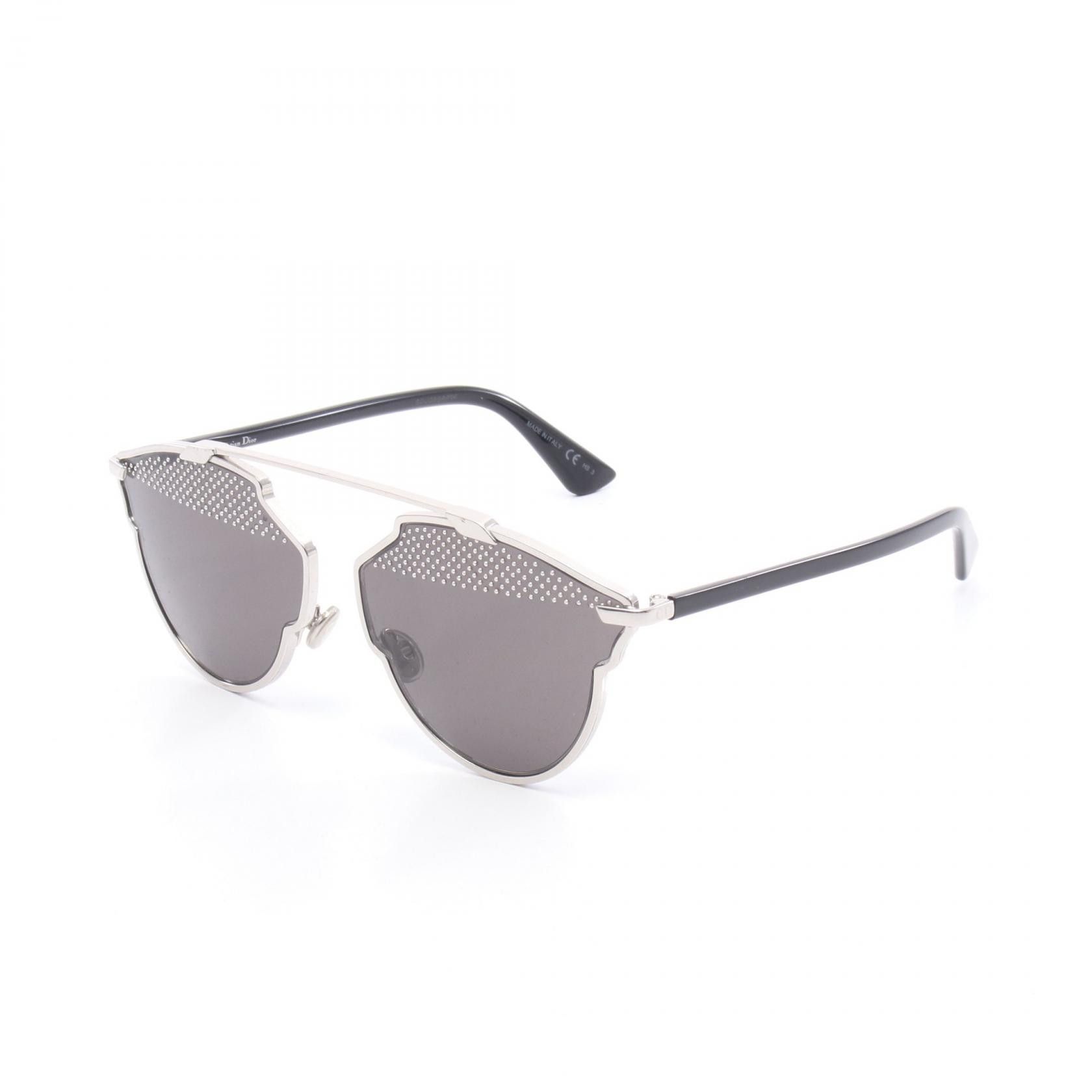 Dior Dior Dior SoReal S Metal Sunglasses Metal Sunglasses DIORSOREAL84JNR DUTY FREE for USA Size ONE SIZE - 2 Thumbnail