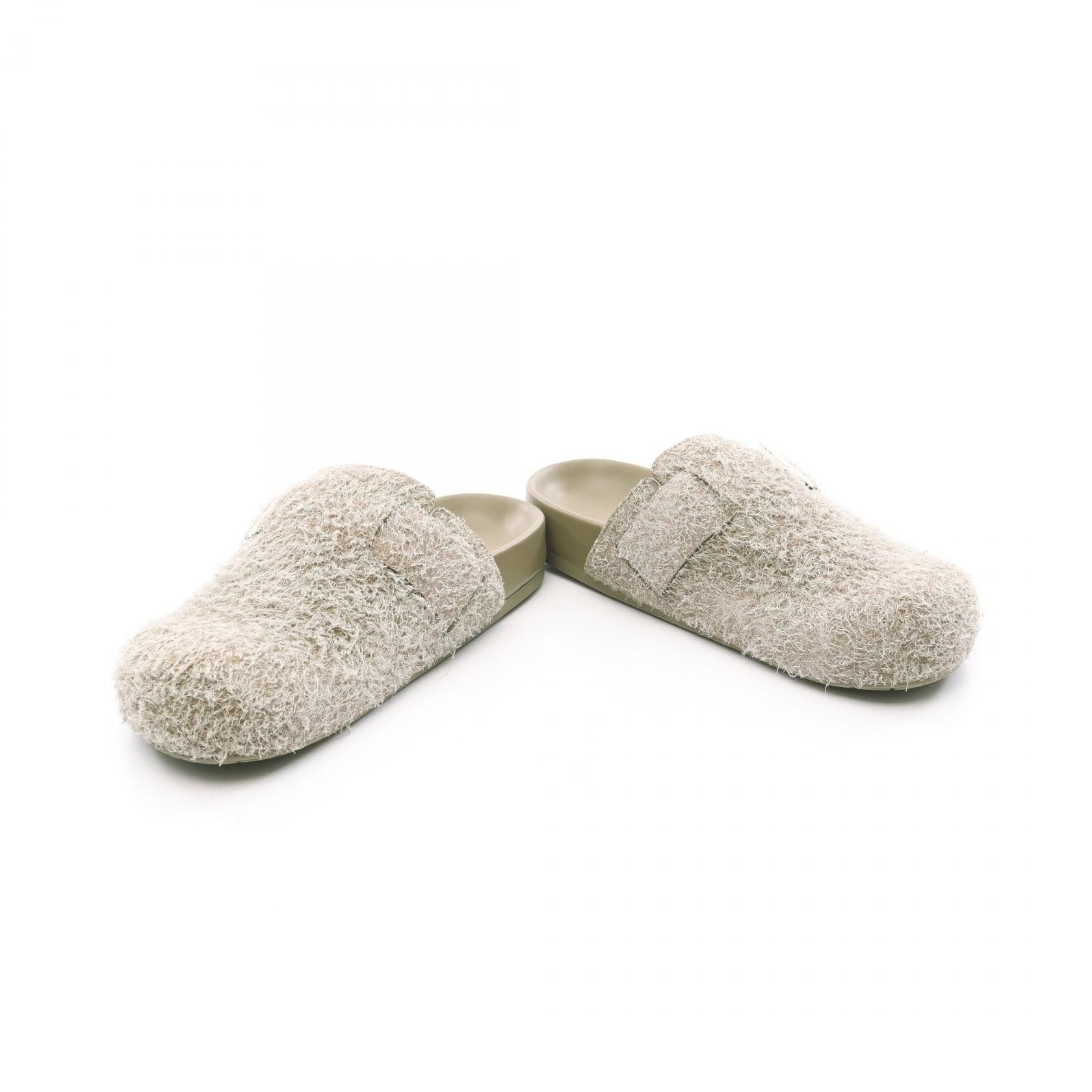 Loewe Loewe Loewe Ease Brushed Suede Mule Suede Shoes LLSS379X06416038 DUTY FREE for USA Size ONE SIZE - 3 Thumbnail