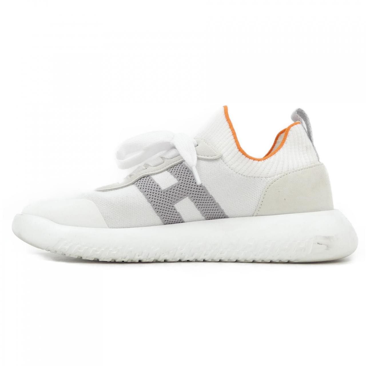Hermes Hermes Hermes Sneakers Leather Shoes DUTY FREE for USA Size ONE SIZE - 2 Thumbnail
