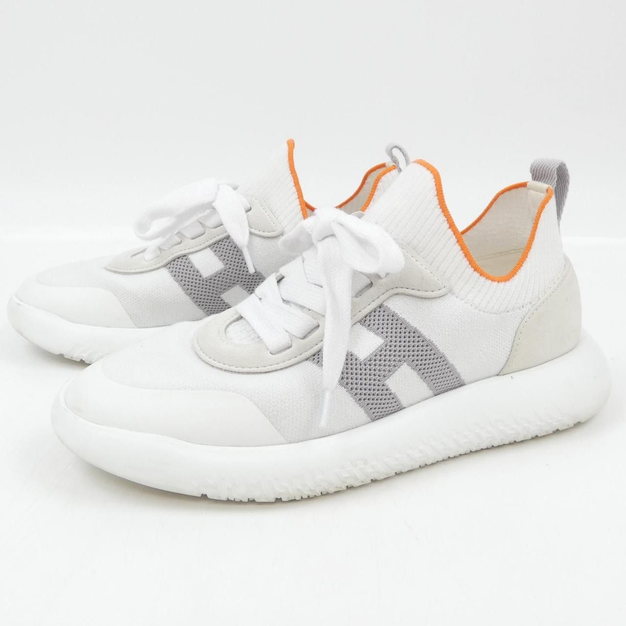 Hermes Hermes Hermes Sneakers Leather Shoes DUTY FREE for USA Size ONE SIZE - 3 Thumbnail