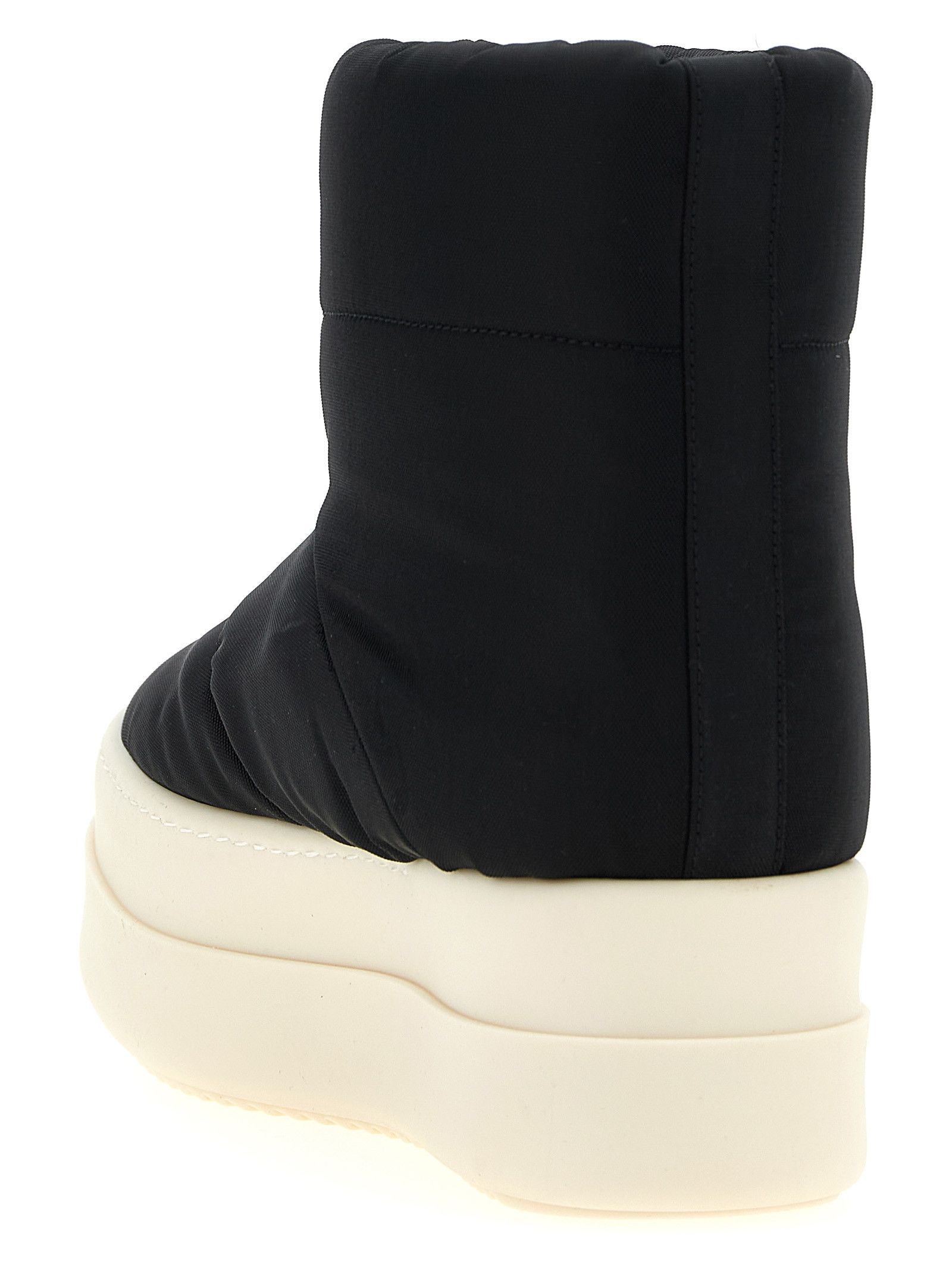 Rick Owens Drkshdw 'Mega Bumper Low Lunar' ankle boots Size US 6 / IT 36 - 3 Thumbnail