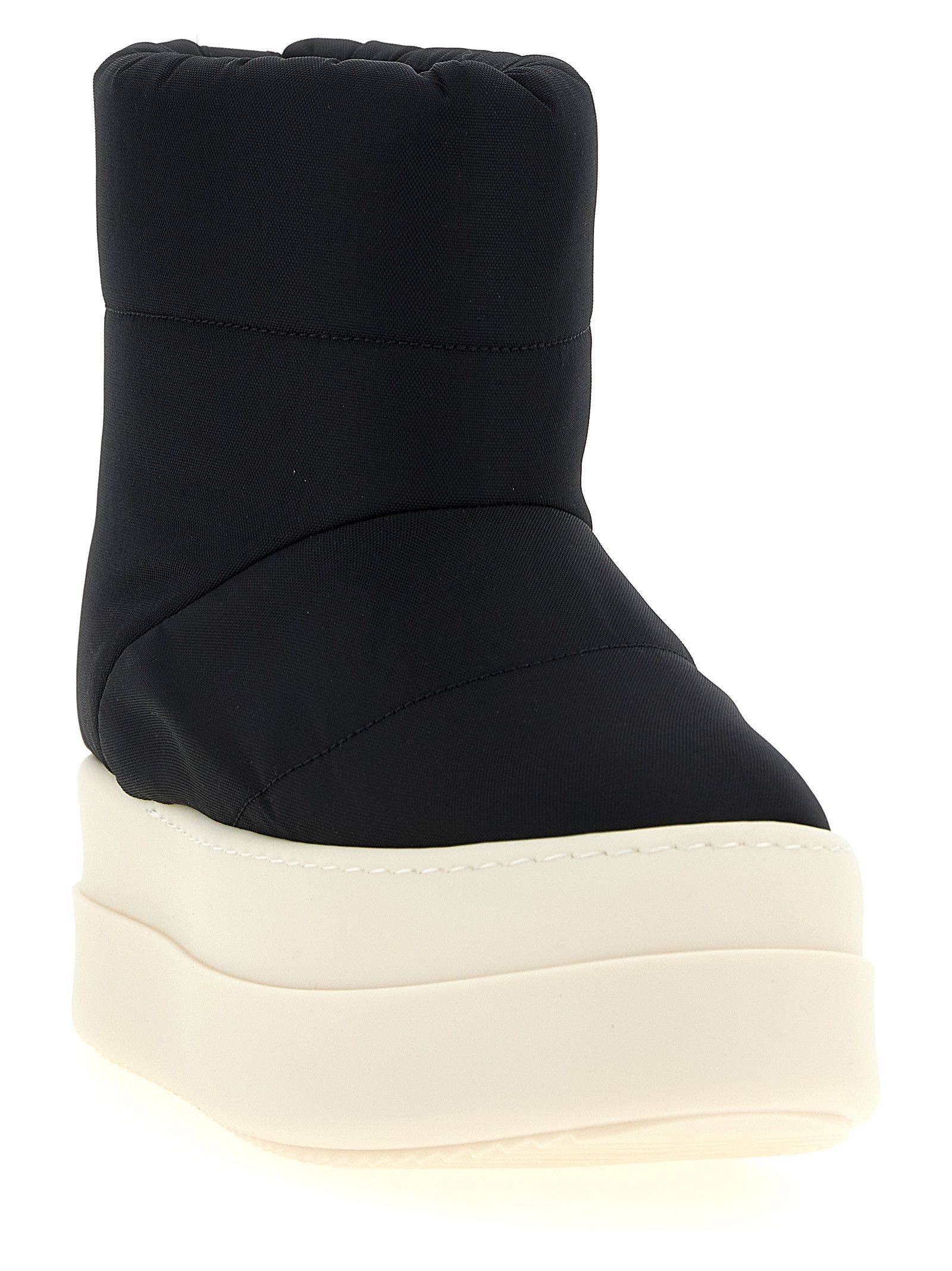 Rick Owens Drkshdw 'Mega Bumper Low Lunar' ankle boots Size US 9 / IT 39 - 2 Thumbnail