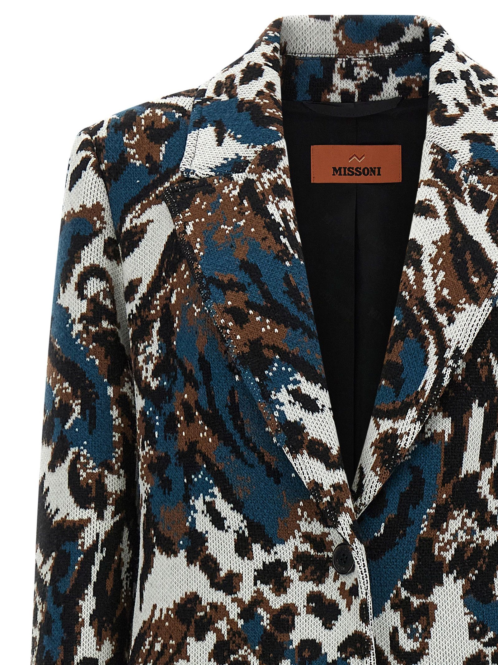 Missoni Animalier coat Size M / US 6-8 / IT 42-44 - 3 Thumbnail