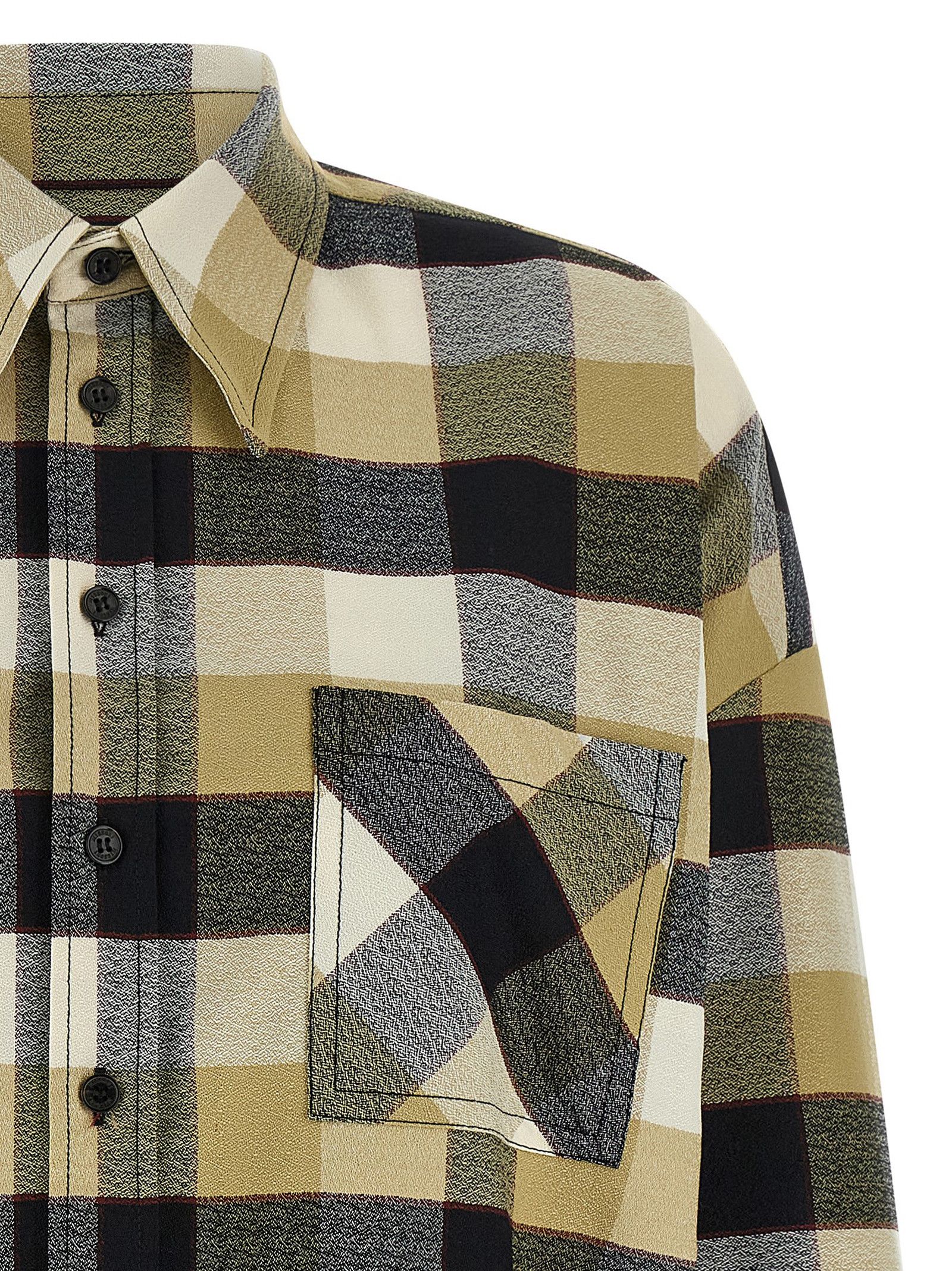 Missoni Check pattern shirt Size XS / US 0-2 / IT 36-38 - 3 Thumbnail