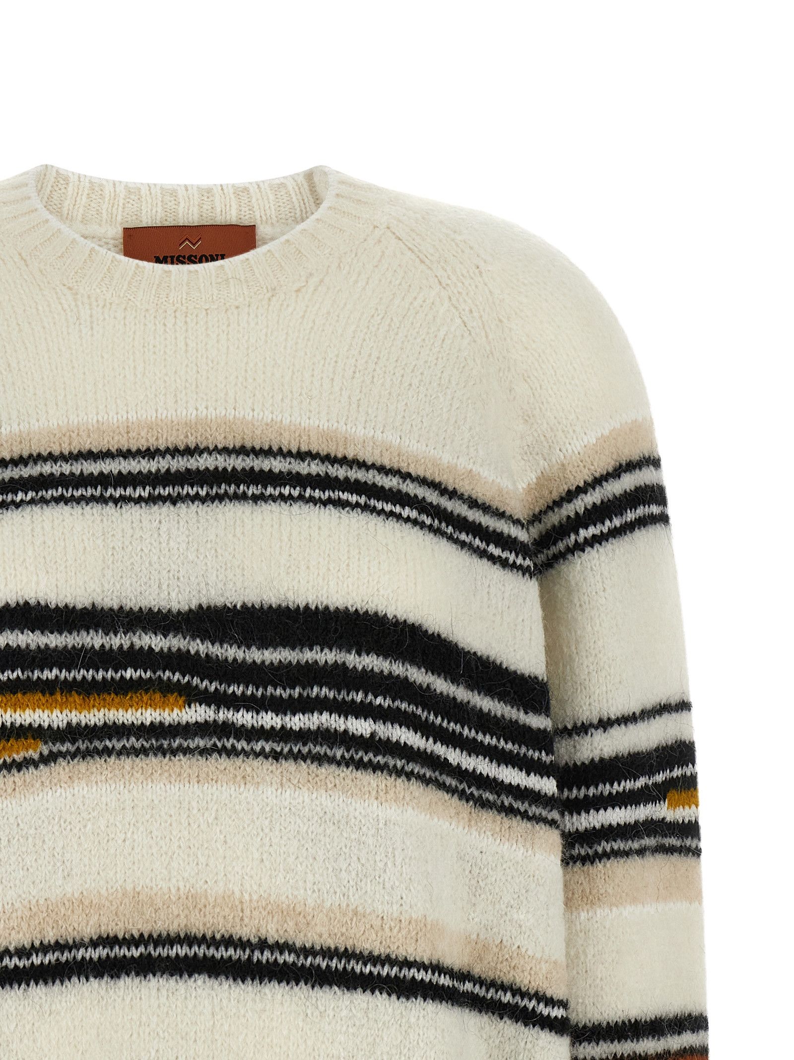 Missoni Stripes intarsia sweater Size L / US 10 / IT 46 - 3 Thumbnail