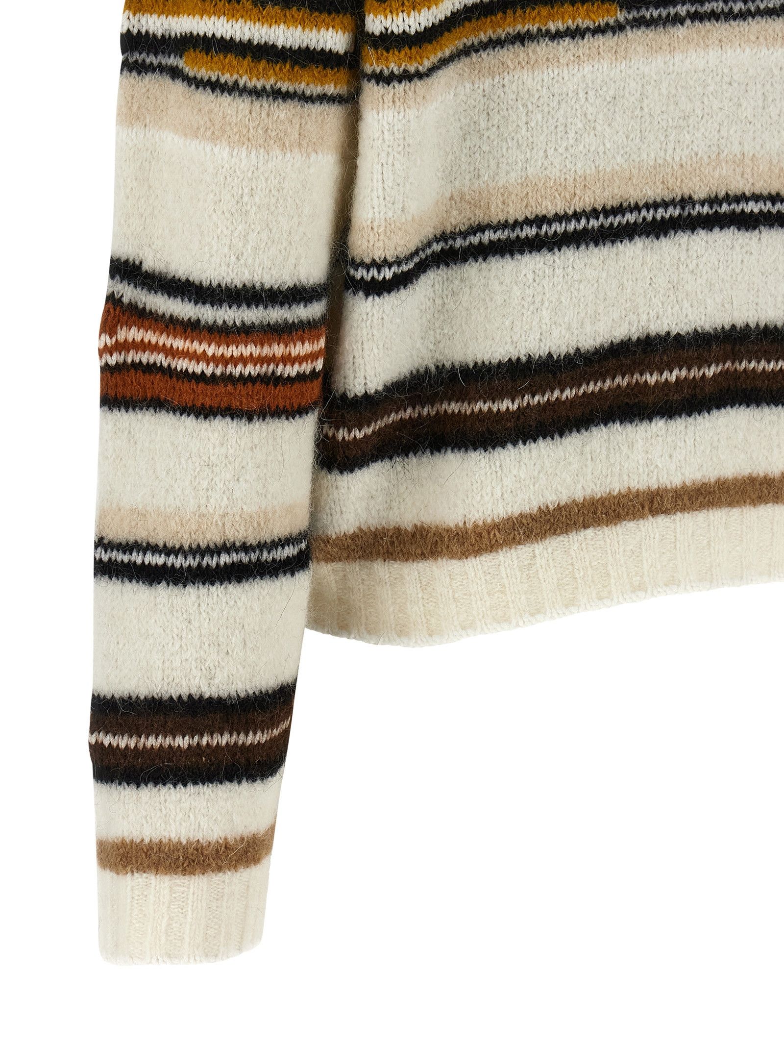 Missoni Stripes intarsia sweater Size L / US 10 / IT 46 - 4 Thumbnail