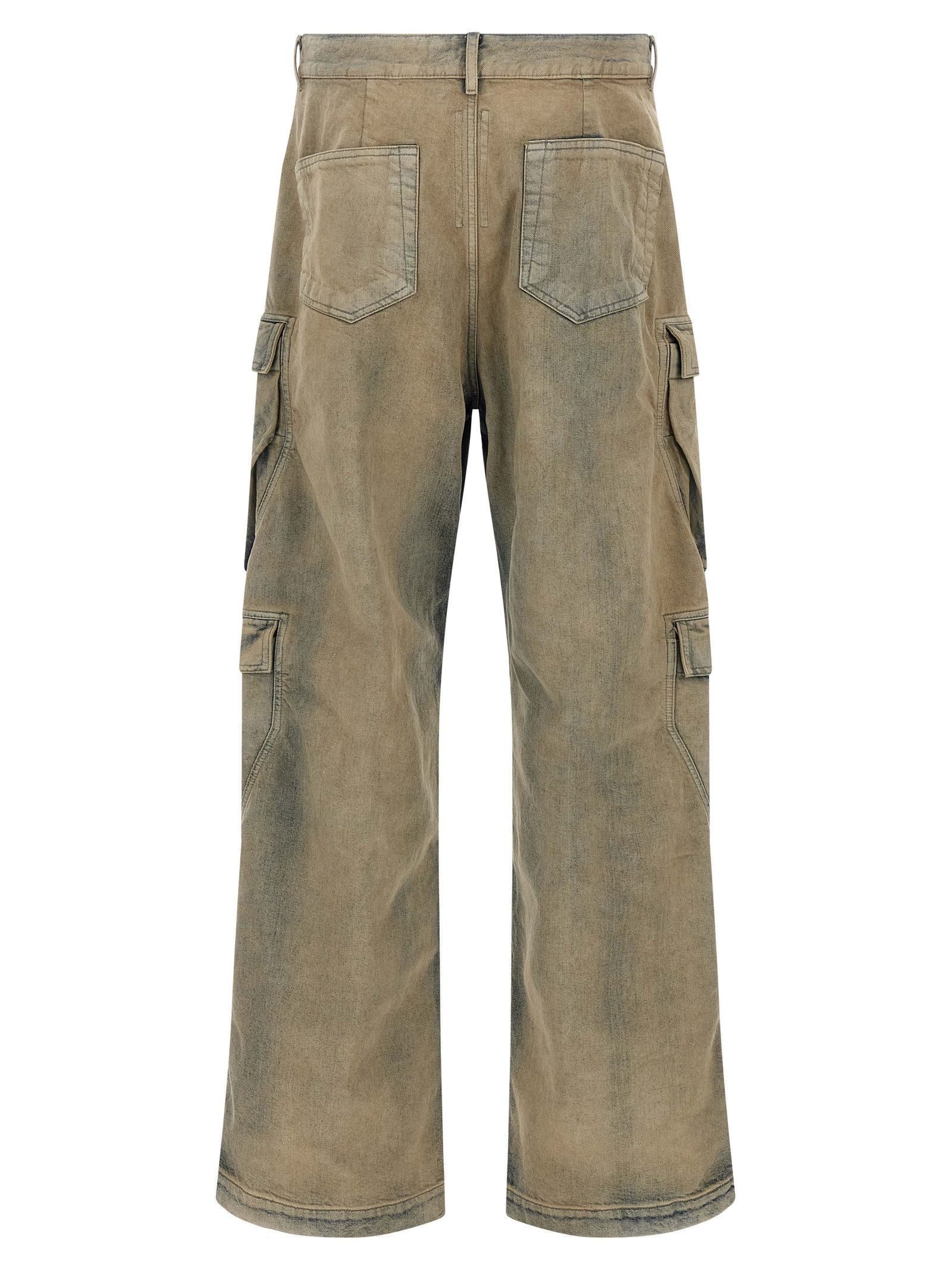 Rick Owens Drkshdw 'Double Cargo' jeans Size US 32 / EU 48 - 2 Thumbnail