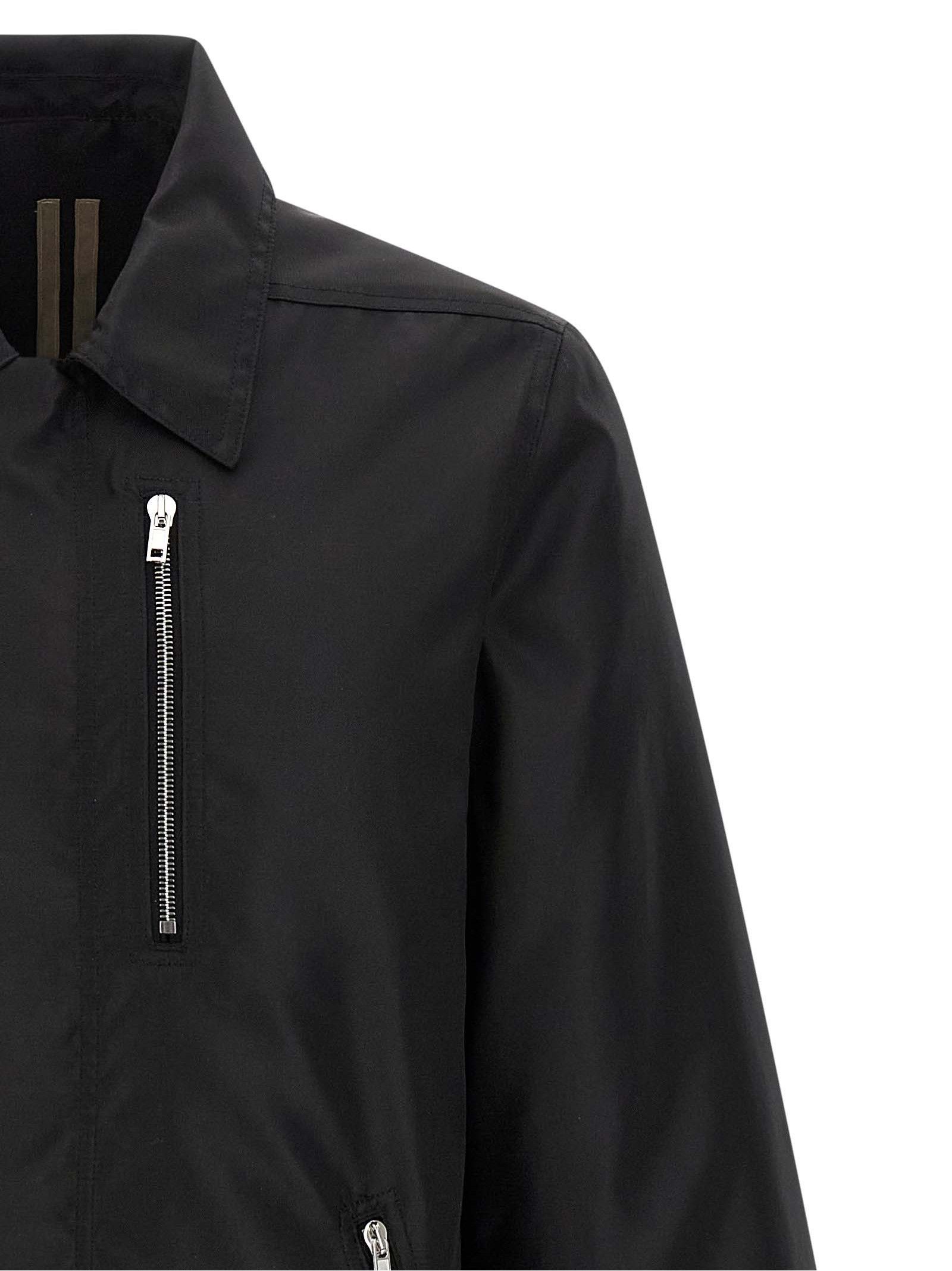 Rick Owens Drkshdw 'Concealed Zipfront' jacket Size US M / EU 48-50 / 2 - 3 Thumbnail