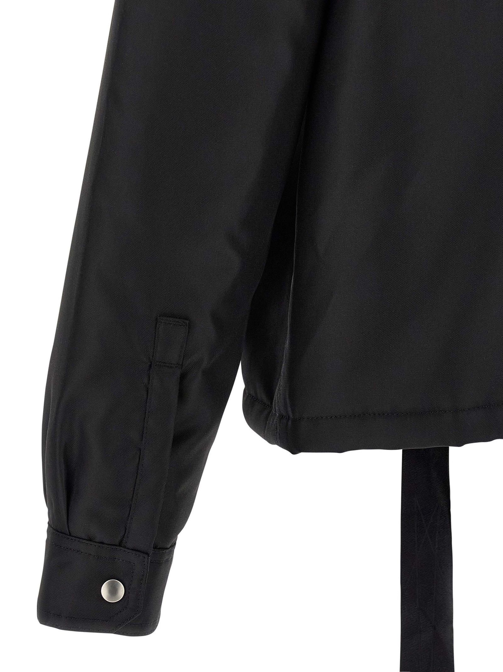 Rick Owens Drkshdw 'Concealed Zipfront' jacket Size US M / EU 48-50 / 2 - 4 Thumbnail