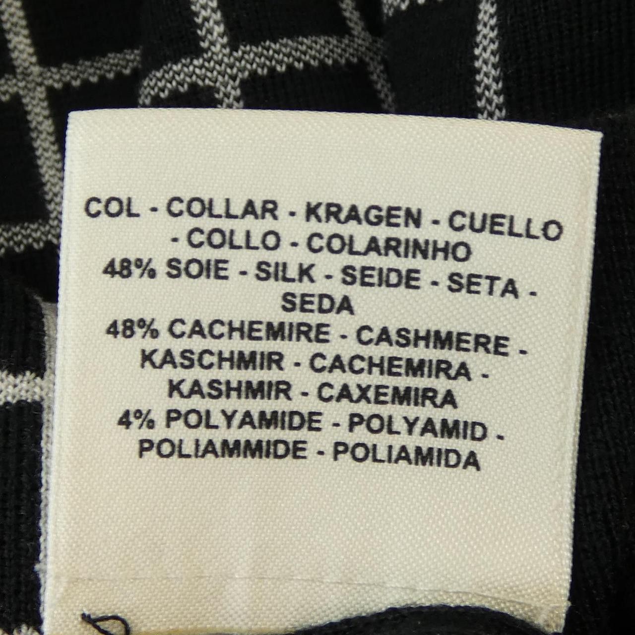 Hermes Hermes Hermes Cashmere Knit Others Tops DUTY FREE for USA Size ONE SIZE - 4 Thumbnail