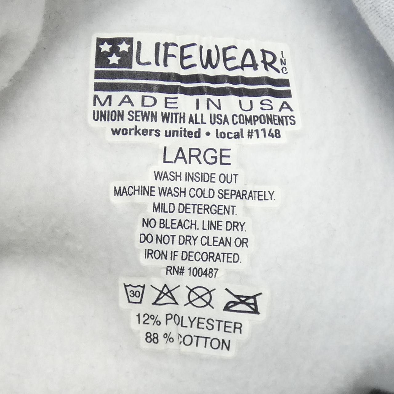 Other Other LIFEWEAR Hoodie Cotton Sweatshirts & Hoodies DUTY FREE for USA Size ONE SIZE - 3 Thumbnail