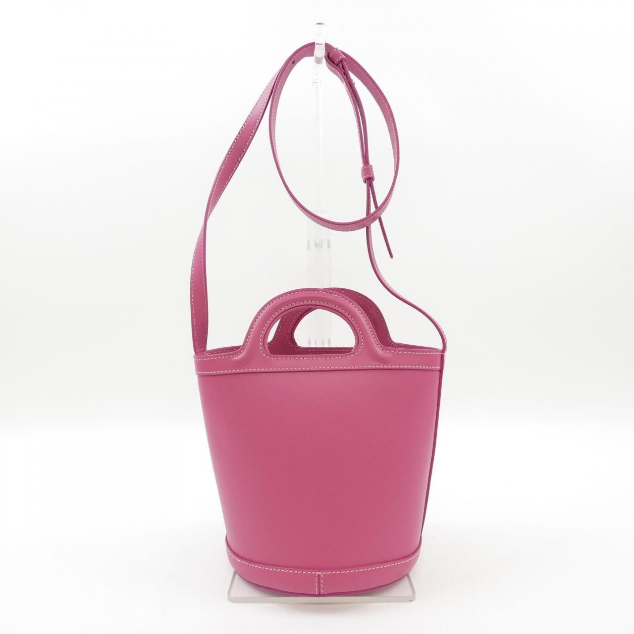 Marni Marni Marni SCMP0056U0 LV589 Calf Leather Bag Leather Handbag SCMP0056U0 DUTY FREE for USA Size ONE SIZE - 3 Thumbnail