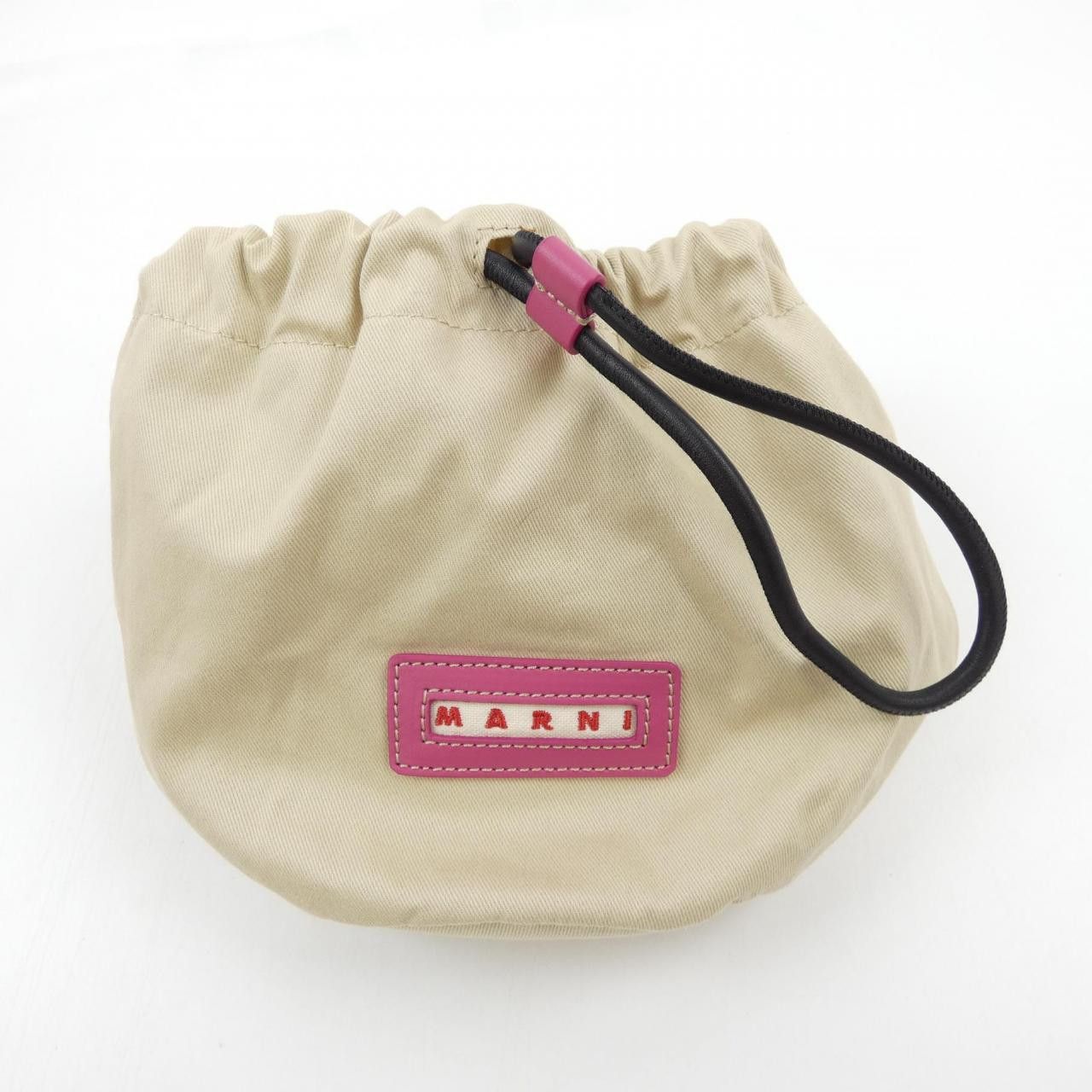 Marni Marni Marni SCMP0056U0 LV589 Calf Leather Bag Leather Handbag SCMP0056U0 DUTY FREE for USA Size ONE SIZE - 6 Thumbnail