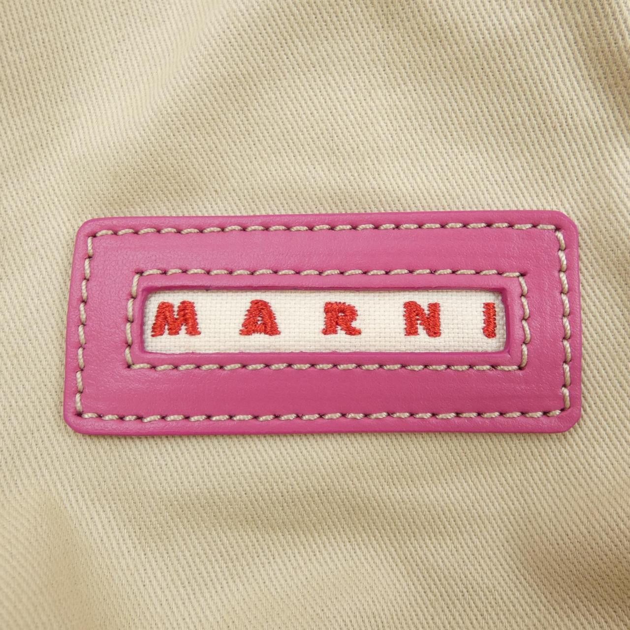 Marni Marni Marni SCMP0056U0 LV589 Calf Leather Bag Leather Handbag SCMP0056U0 DUTY FREE for USA Size ONE SIZE - 5 Thumbnail