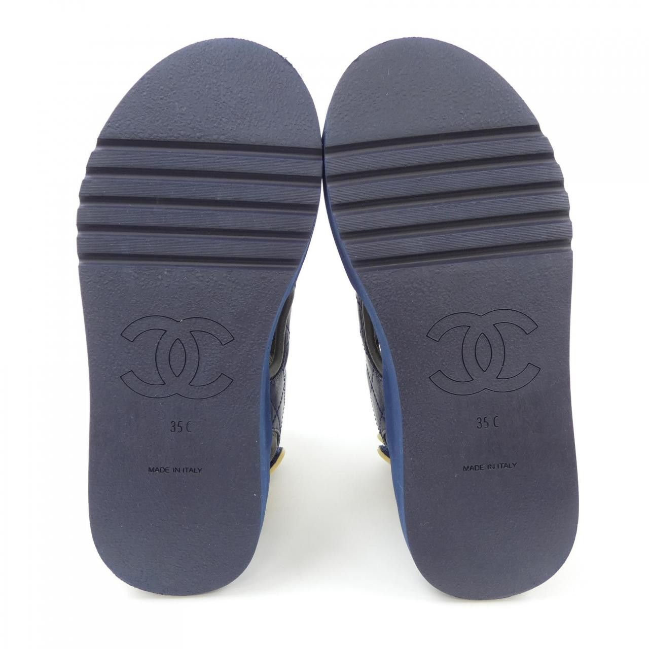 Chanel Chanel Chanel G37231Y55209 Sandals Leather Shoes G37231Y55209 DUTY FREE for USA Size ONE SIZE - 4 Thumbnail