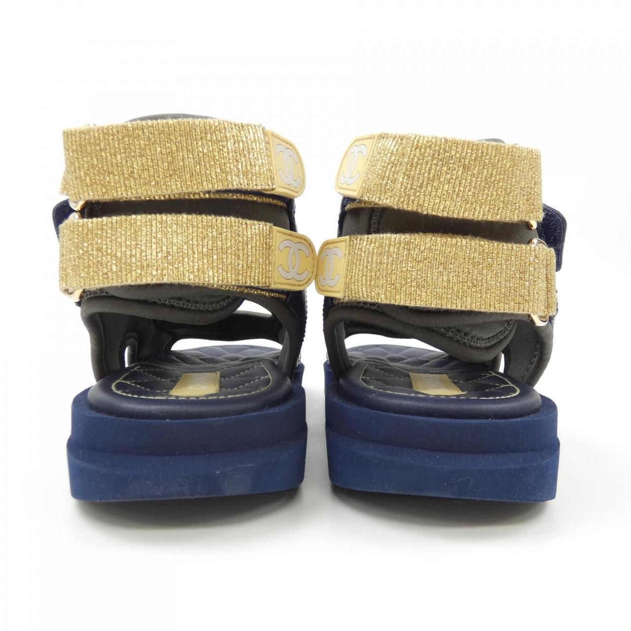Chanel Chanel Chanel G37231Y55209 Sandals Leather Shoes G37231Y55209 DUTY FREE for USA Size ONE SIZE - 5 Thumbnail