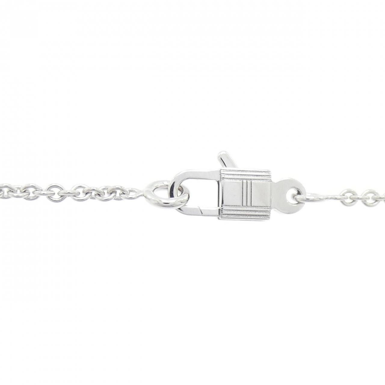 Hermes Hermes Hermes Amulette Cadena 750 White Gold Diamond Necklace Metal Necklace DUTY FREE for USA Size ONE SIZE - 5 Thumbnail