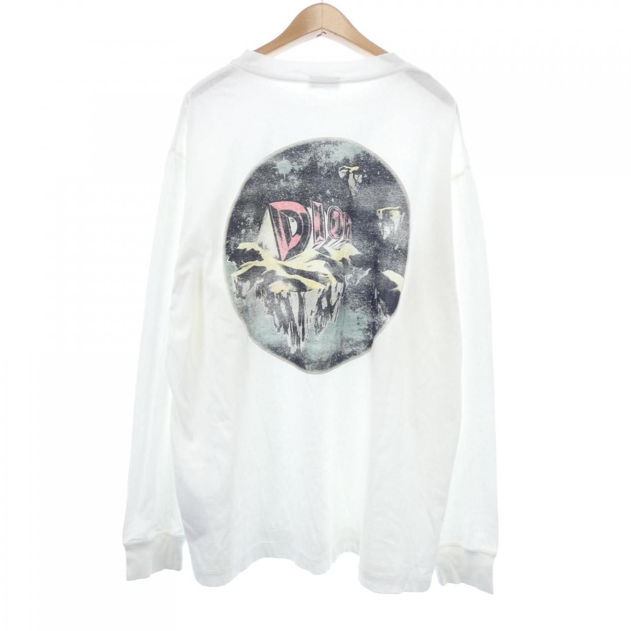 Dior Dior Dior T-shirt Cotton T-Shirts 393J675A0817 DUTY FREE for USA Size ONE SIZE - 2 Thumbnail