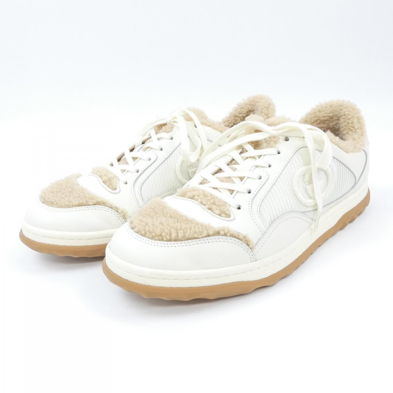 Gucci Gucci Gucci Sneakers Leather Shoes 760419 DUTY FREE for USA Size ONE SIZE - 3 Thumbnail