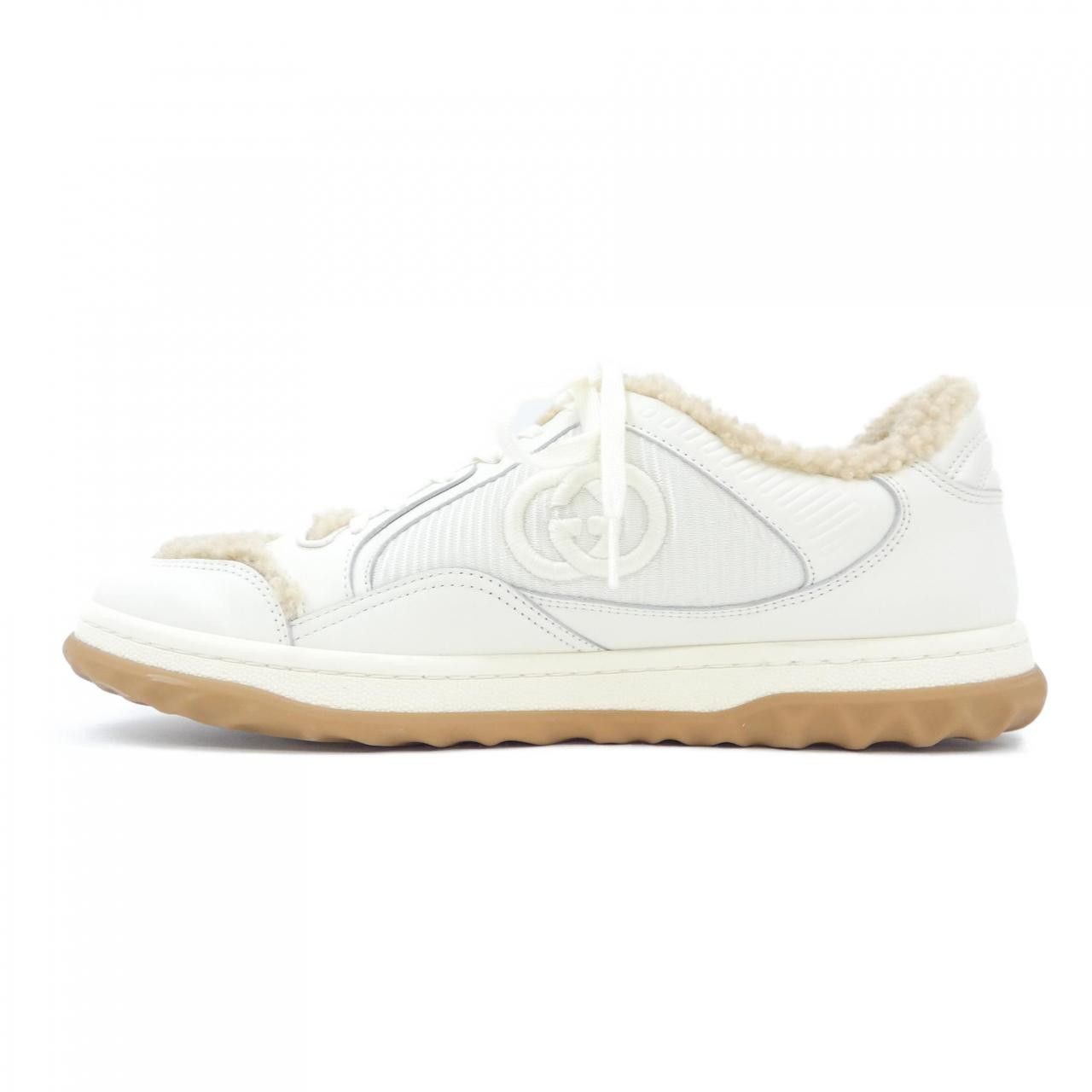 Gucci Gucci Gucci Sneakers Leather Shoes 760419 DUTY FREE for USA Size ONE SIZE - 2 Thumbnail